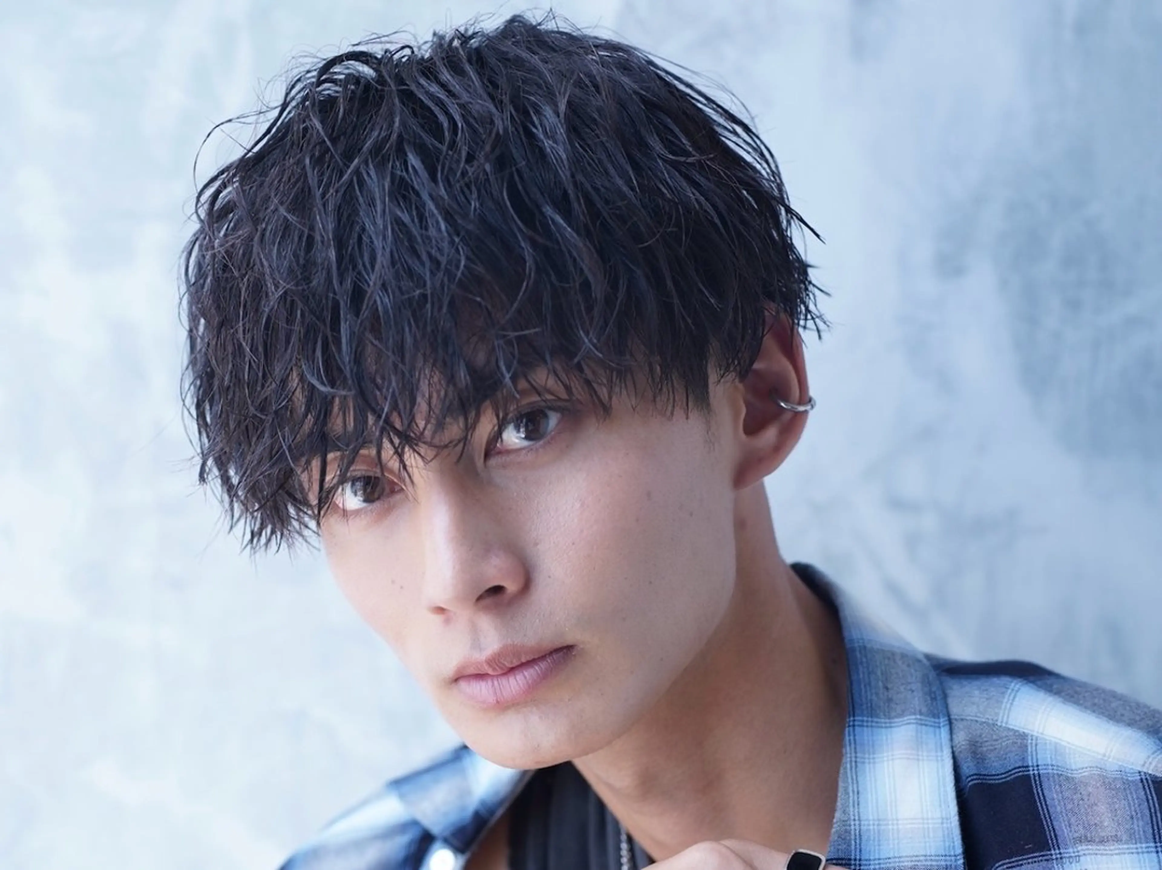 ショート パーマ メンズ 【新宿メンズパーマ】 スペシャリスト勝山勇のヘアスタイル