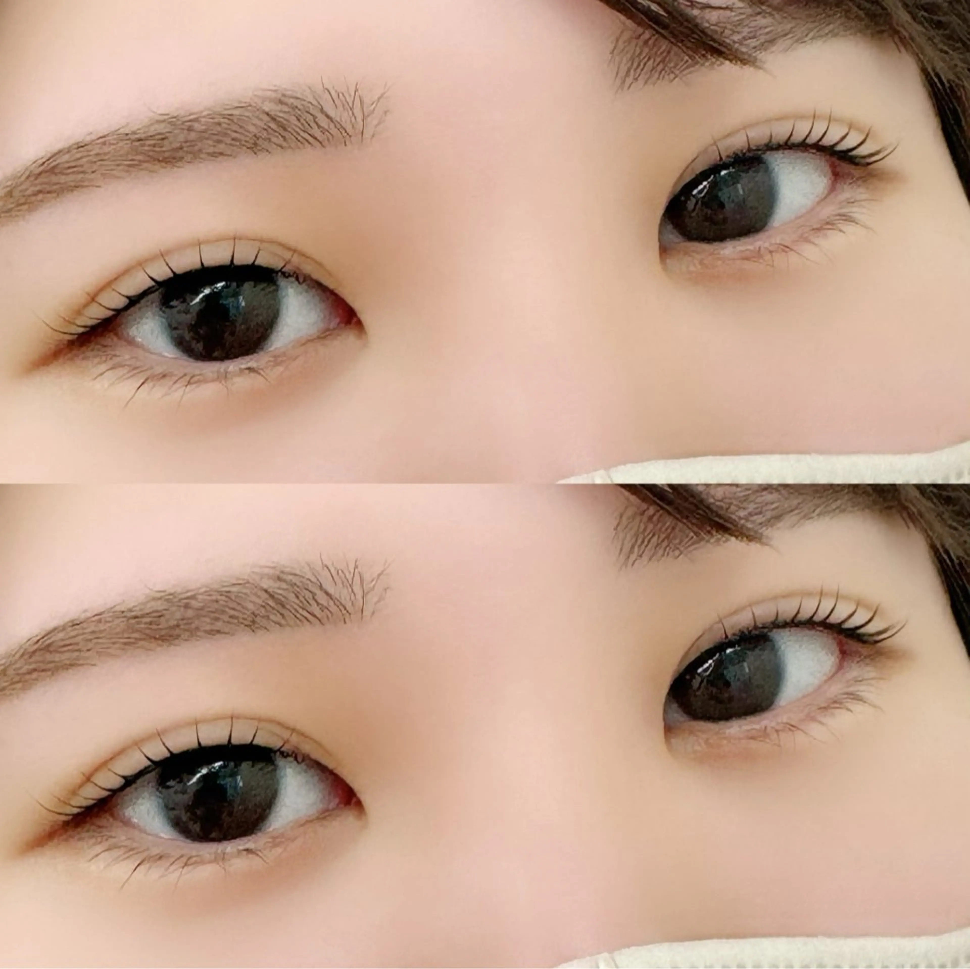 マツエク・マツパ 一重×まつ毛パーマ CLUTCH江坂 こんどうのマツエク・マツパデザイン