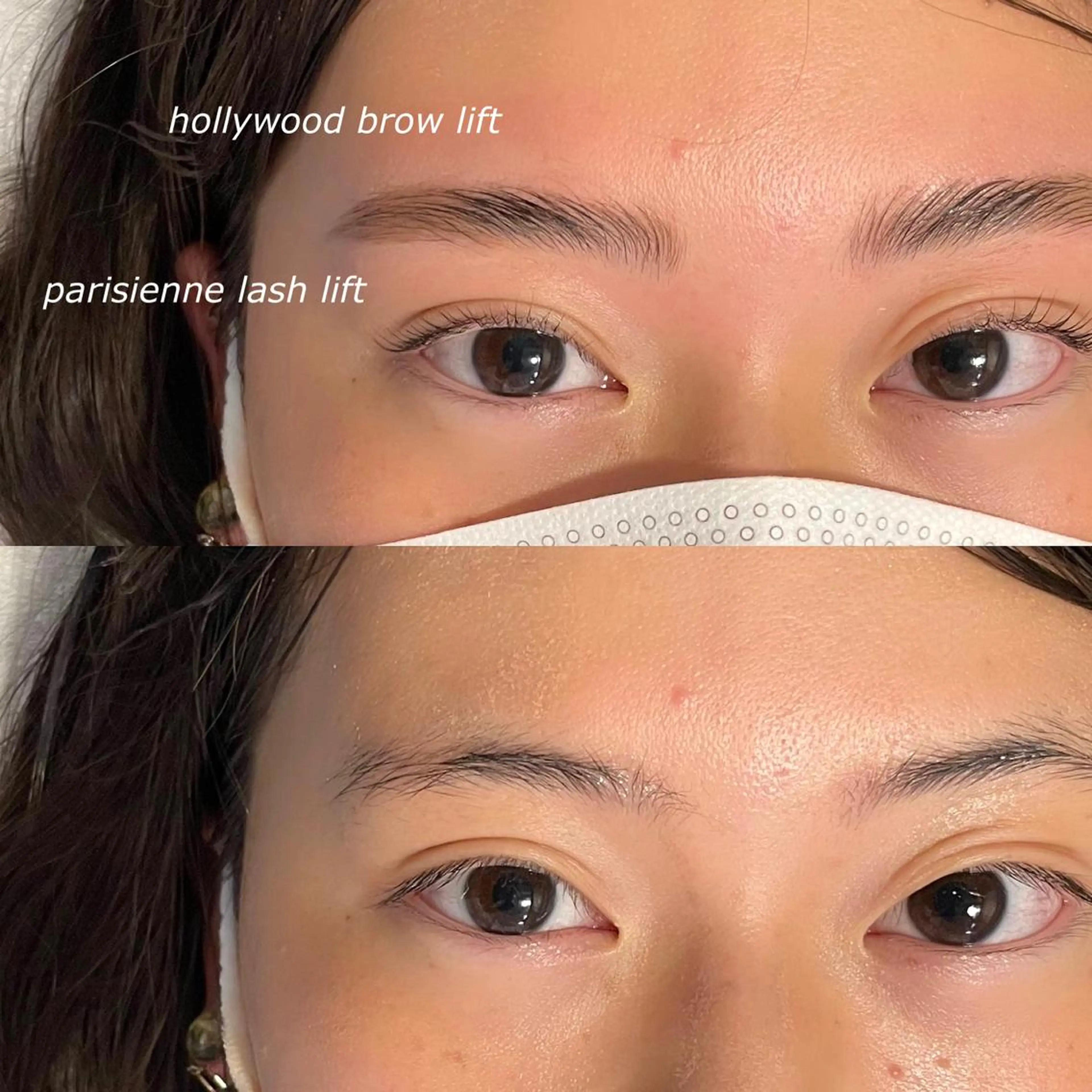 マツエク・マツパ アイブロウ ハリウッドブロウリフト パリジェンヌラッシュリフト 吉祥寺kasumi 🌛eye/browのマツエク・マツパデザイン