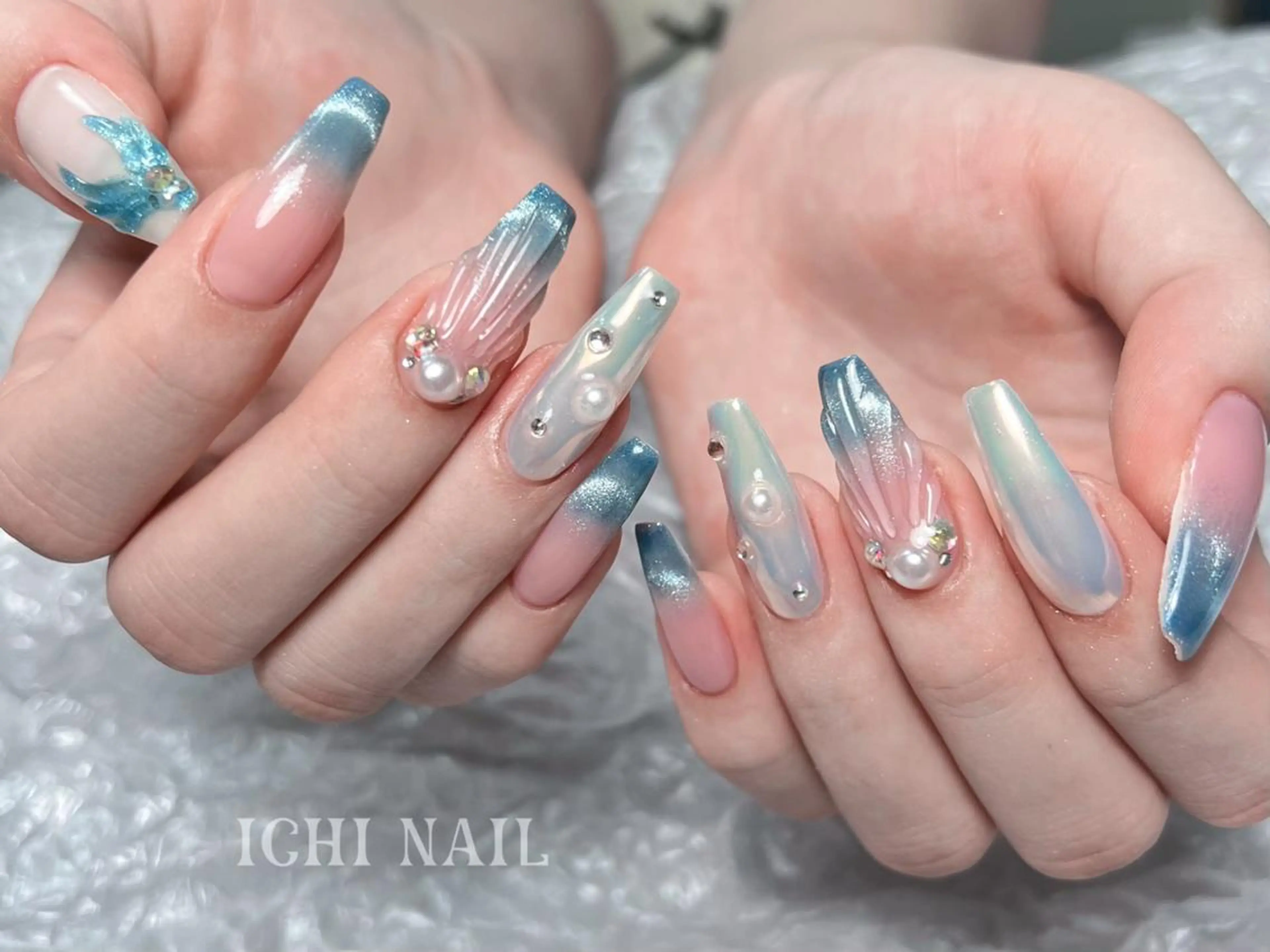 ネイル ハンドネイル 🧚🏻‍♀️ NOHA🎀のネイルデザイン