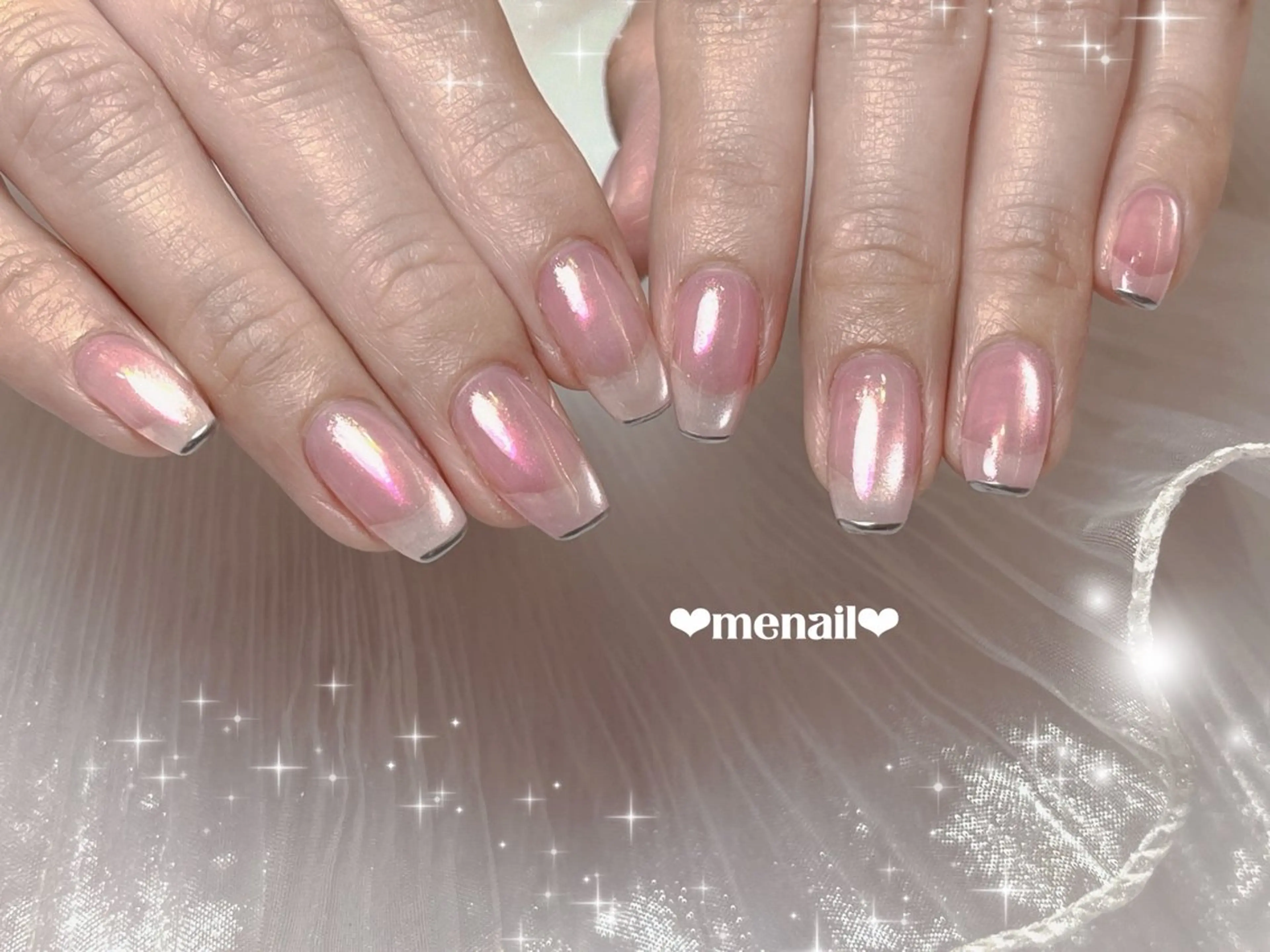 ネイル フレンチネイル ハンドネイル ＃ ｍｅのネイルデザイン