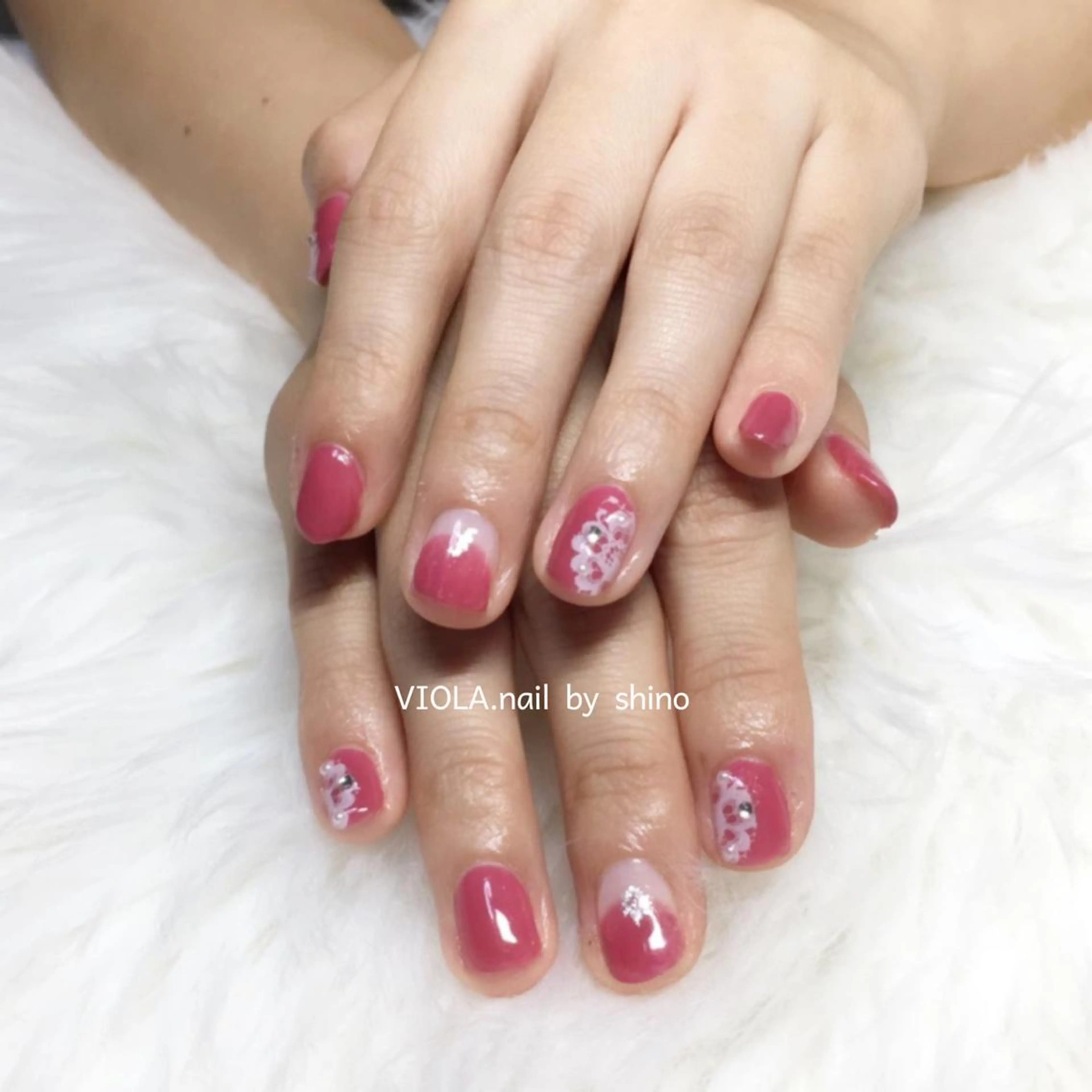 ネイル ハンドネイル VIOLA .nailのネイルデザイン