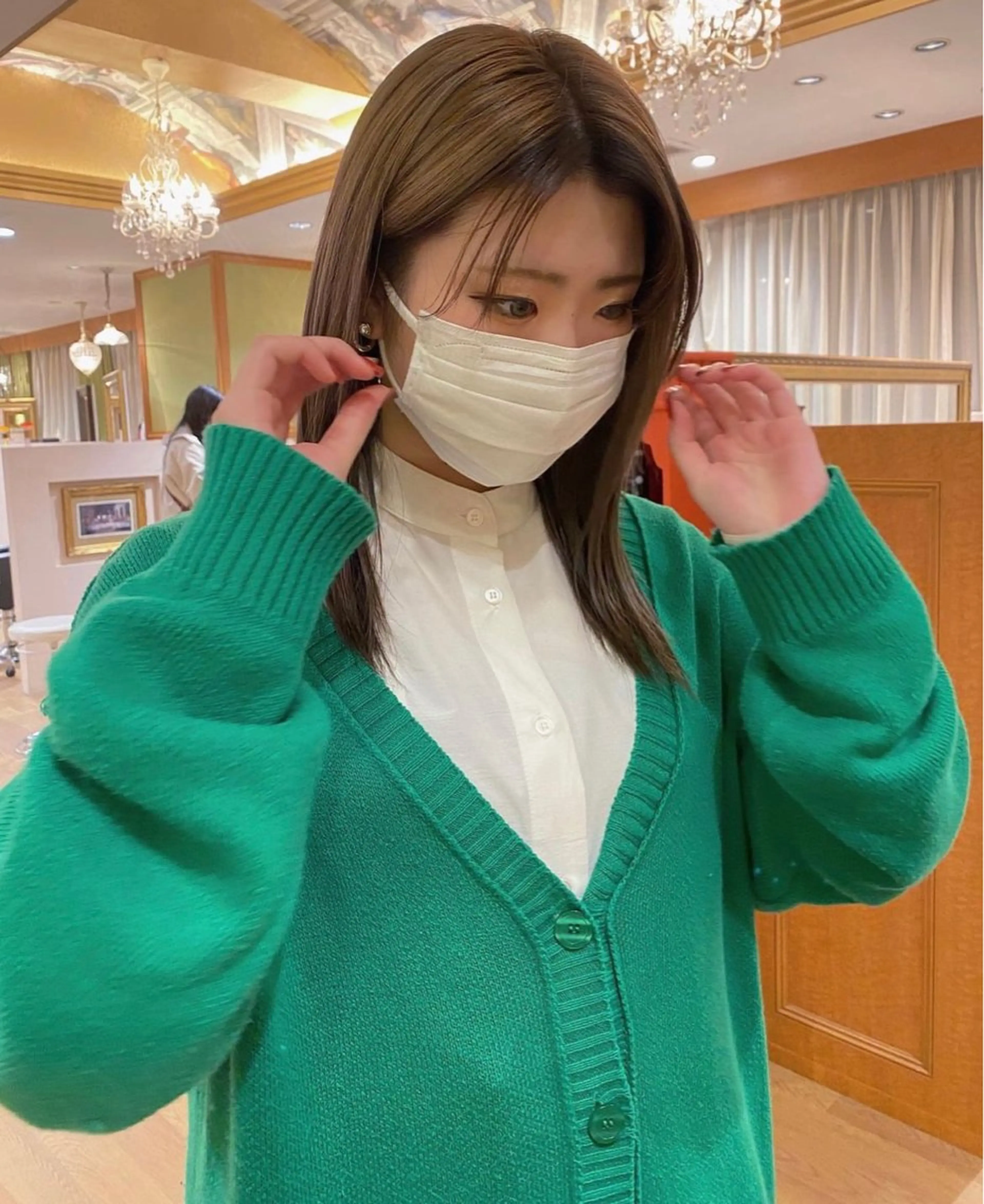 カラー 伊藤 皓亮のヘアスタイル