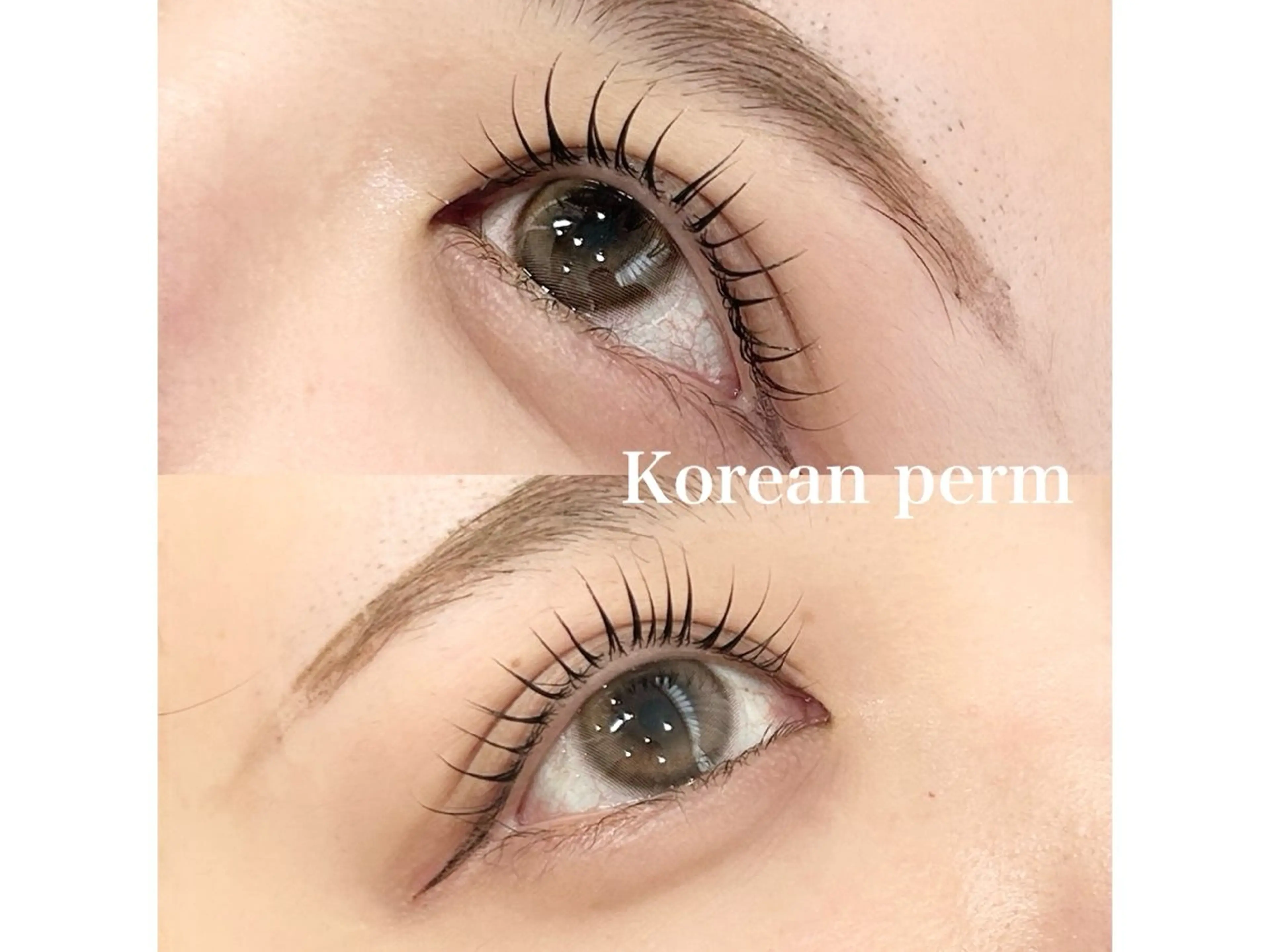 ❤︎ 【SNSで話題】韓国風・束間パーマ+美容液option付の写真