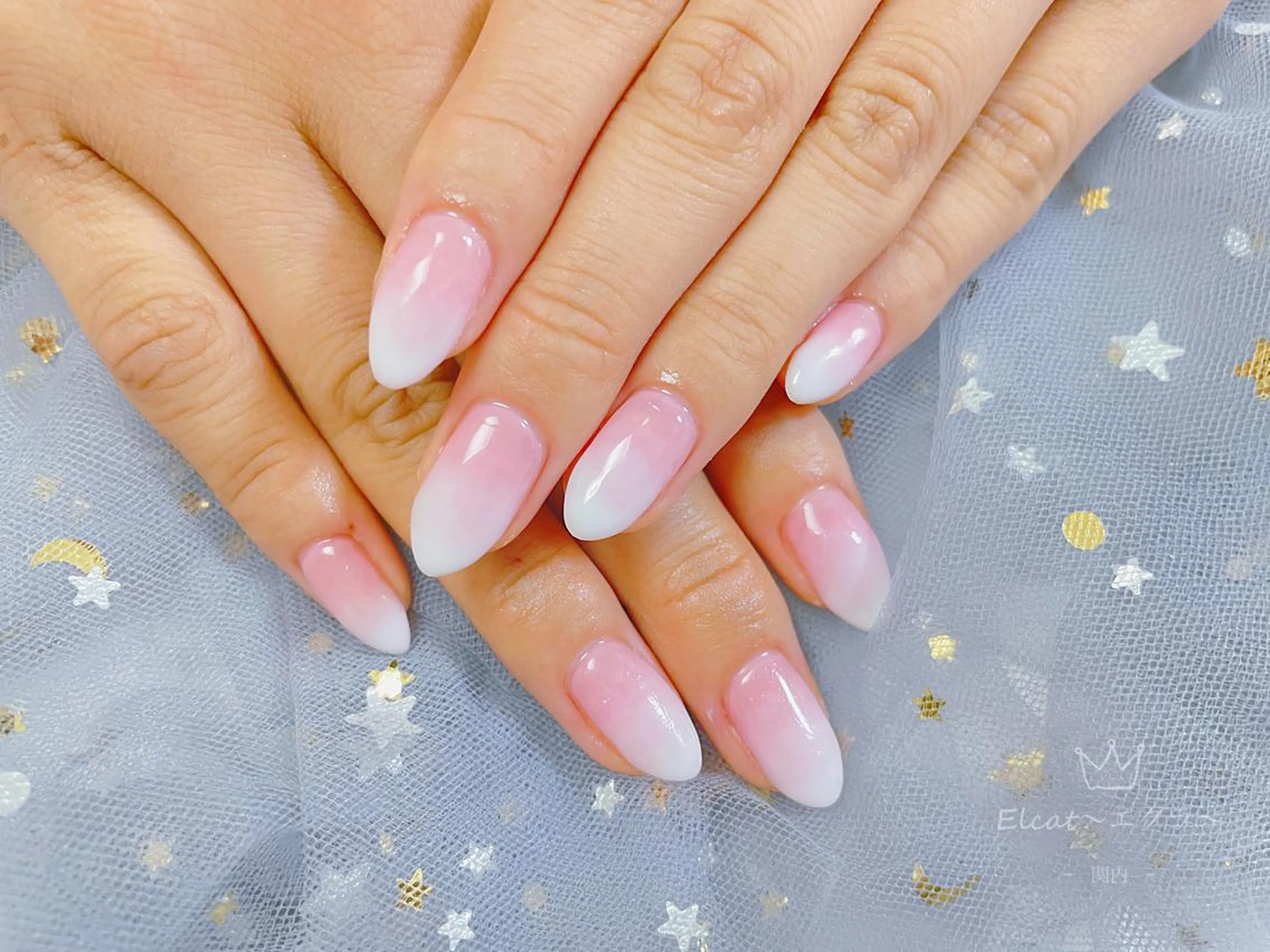 ネイル ハンドネイル ネイルサロンエクラ 🫧Shizukaのネイルデザイン