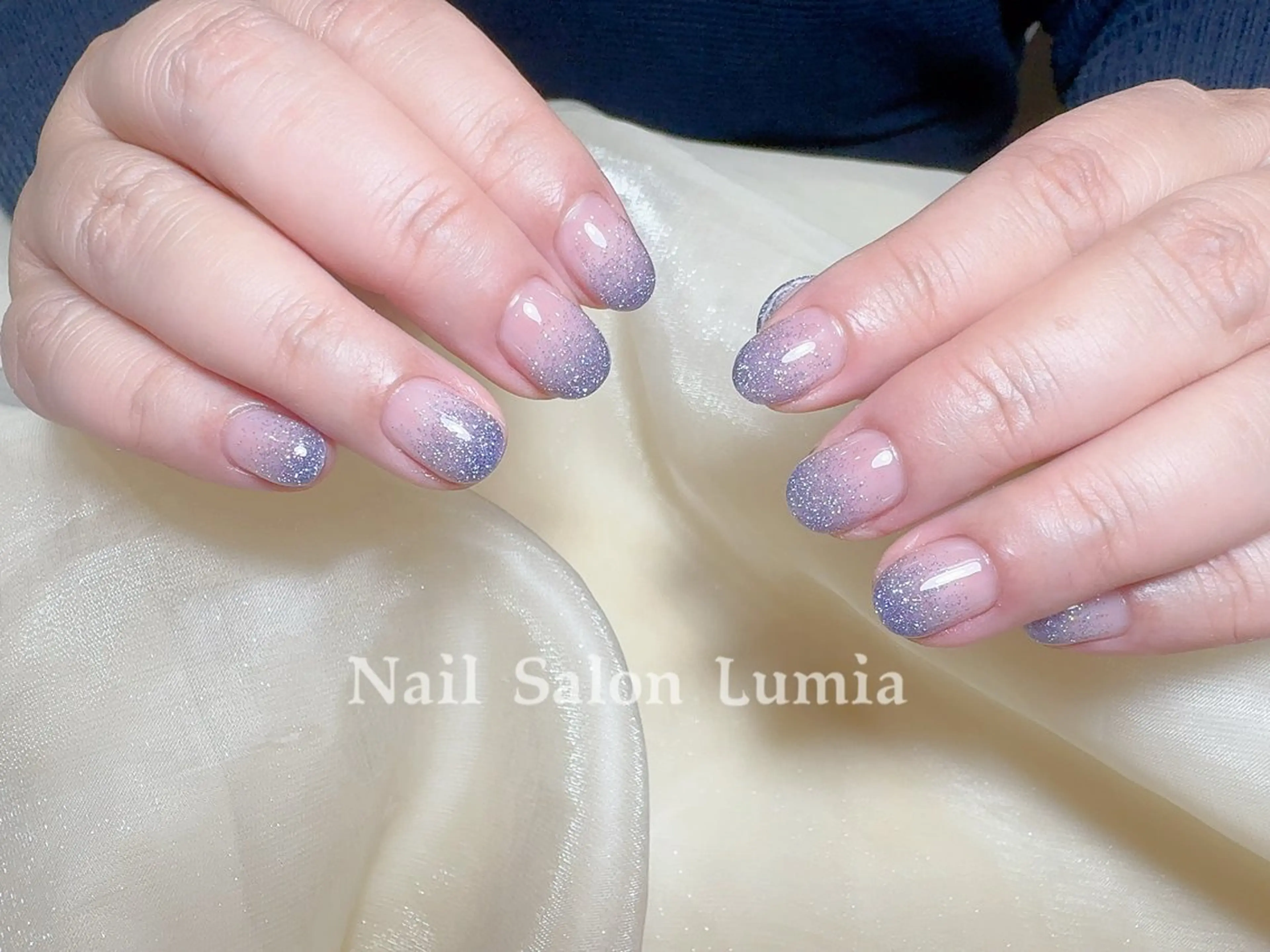 ネイル ハンドネイル ネイルサロン ルミア Lumia 店長のネイルデザイン