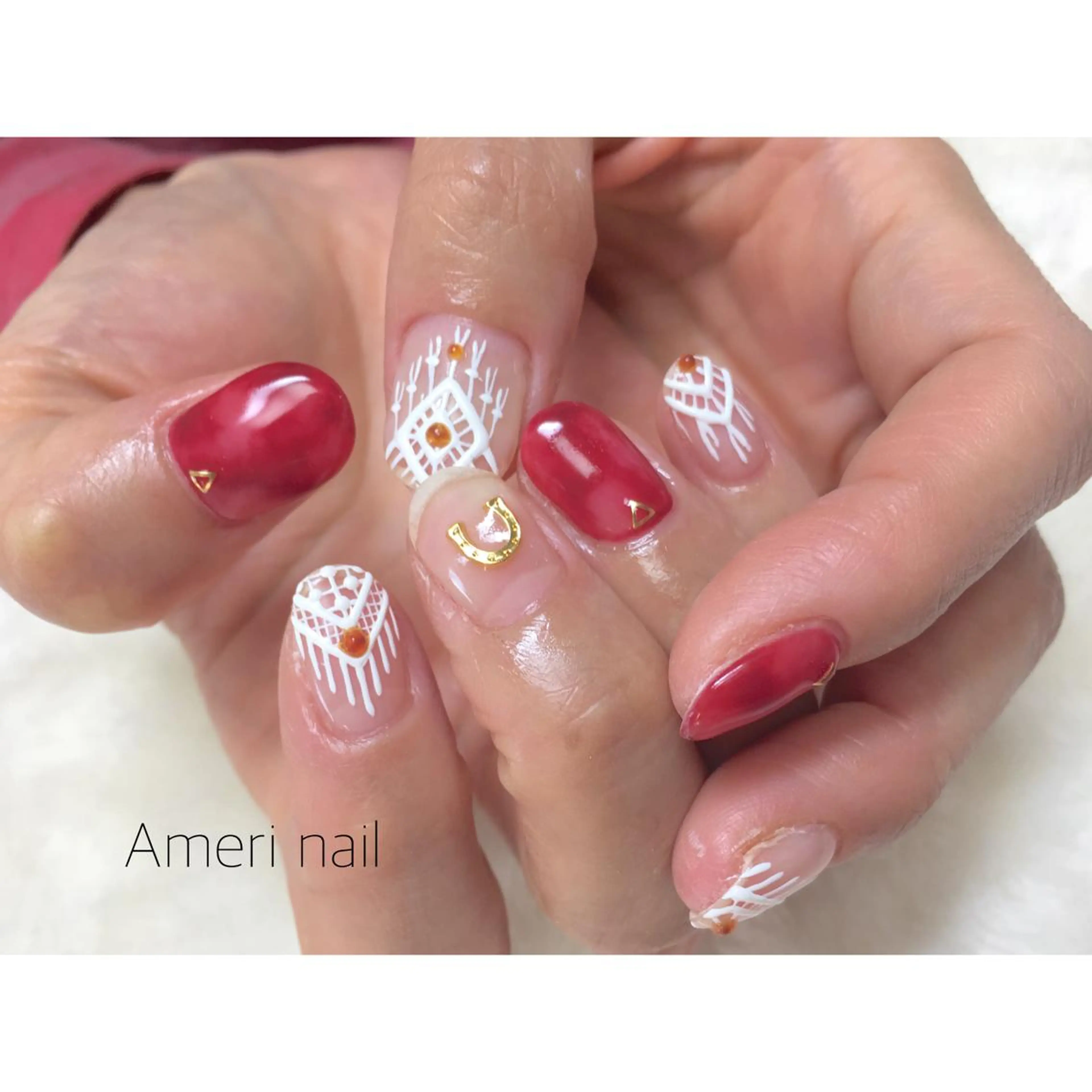 ネイル Ameri nail /UKIのネイルデザイン