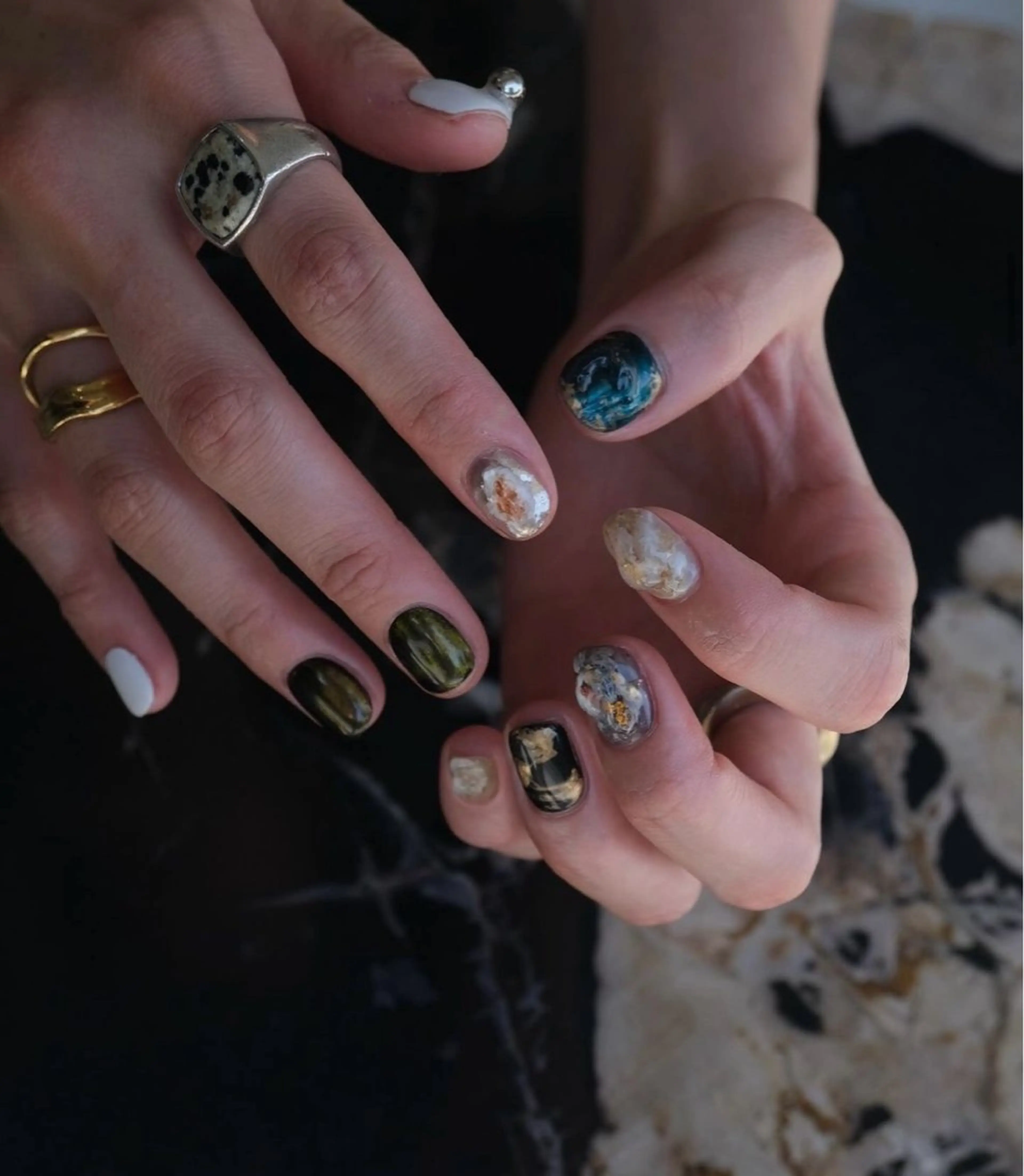 ネイル óæk nailのネイルデザイン