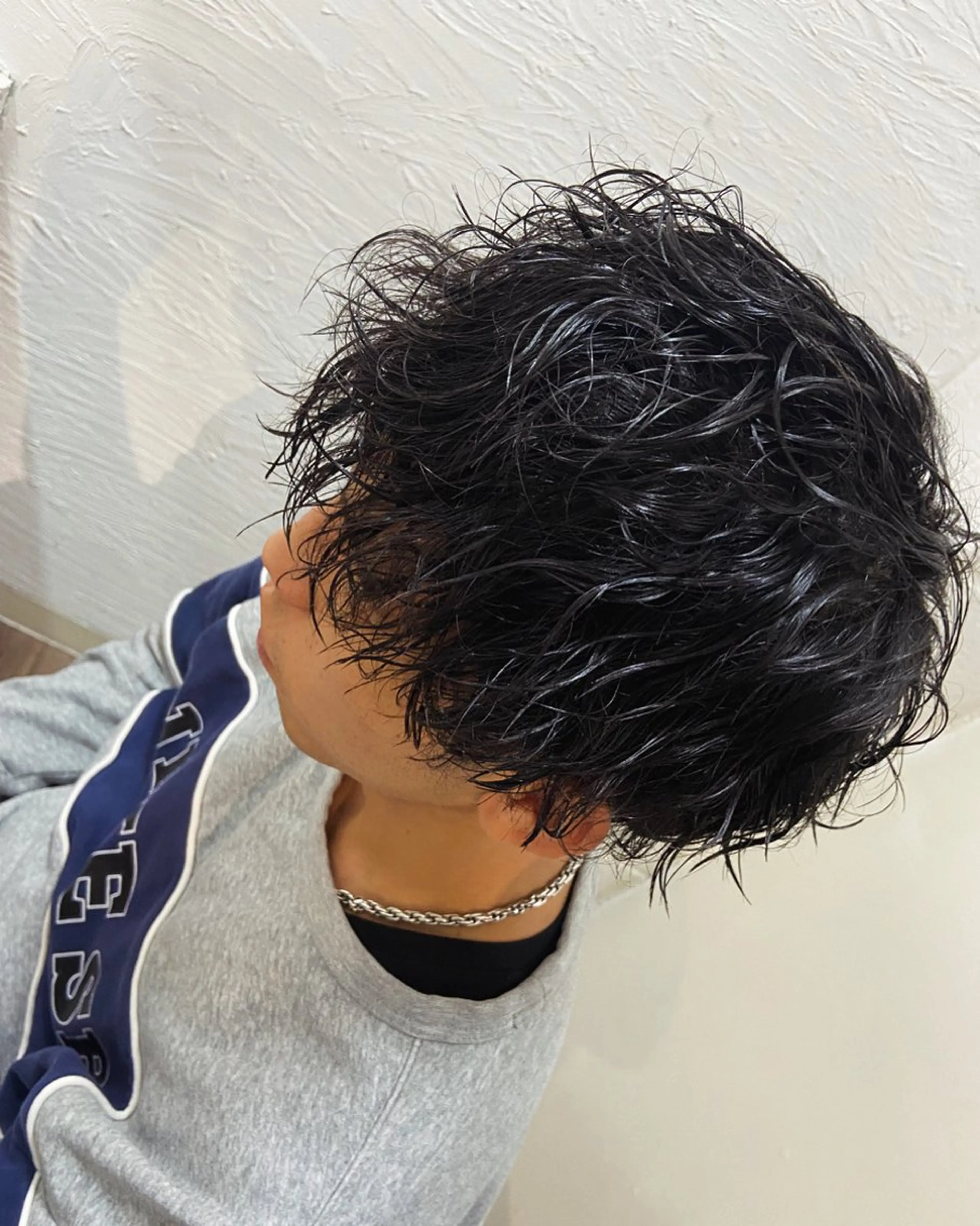 パーマ メンズ CORE よしえのヘアスタイル