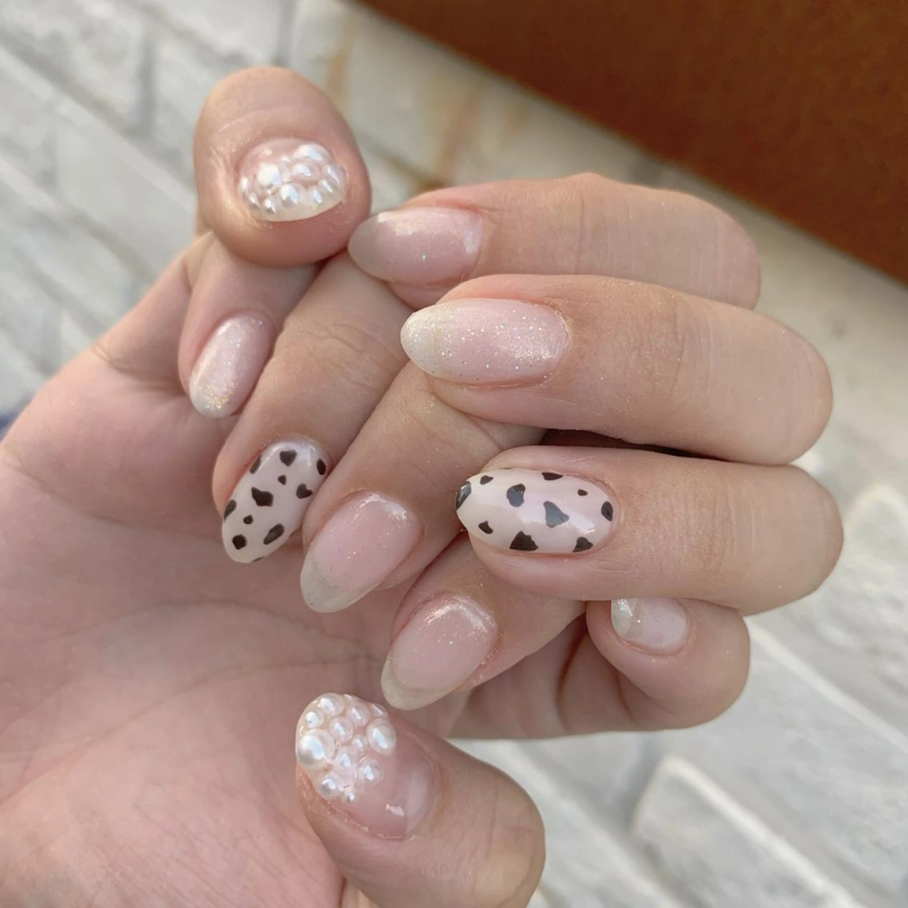 ネイル ヤマダ サクラのヘアスタイル