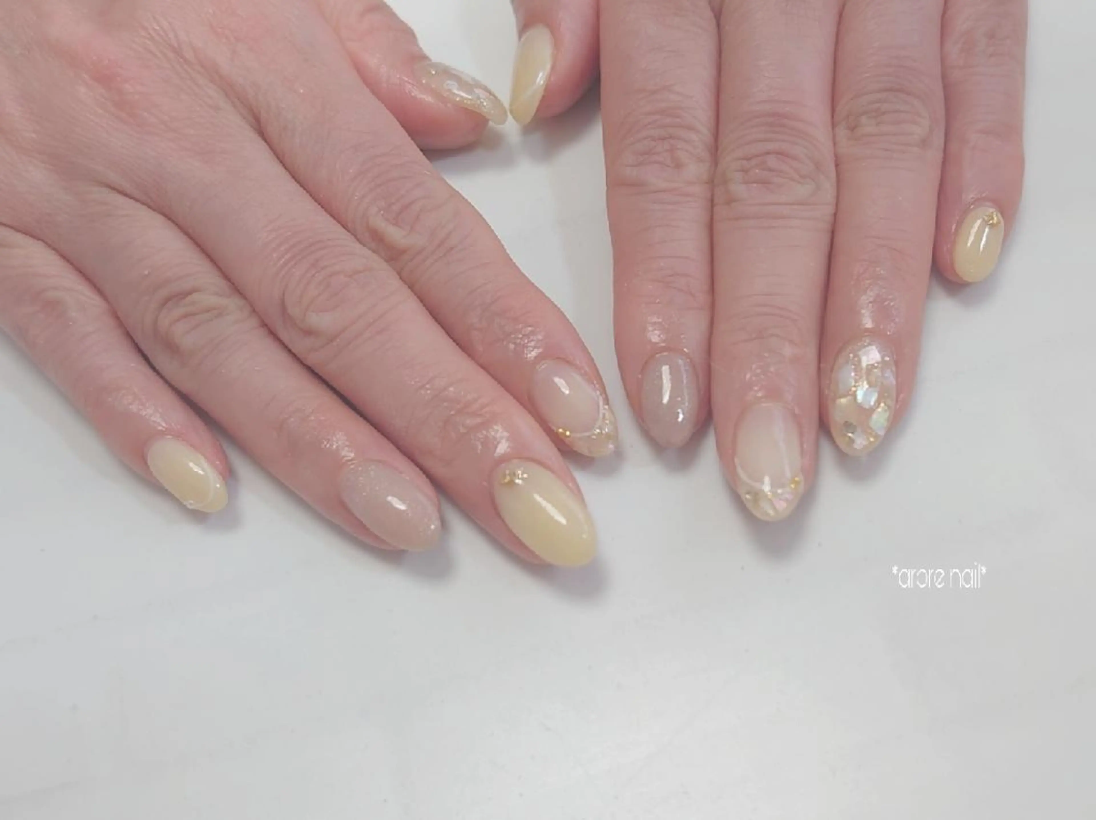 ネイル *arbre nail*.アーブルネイル所属・✯.。 arbre nail 。✯.のネイルデザイン