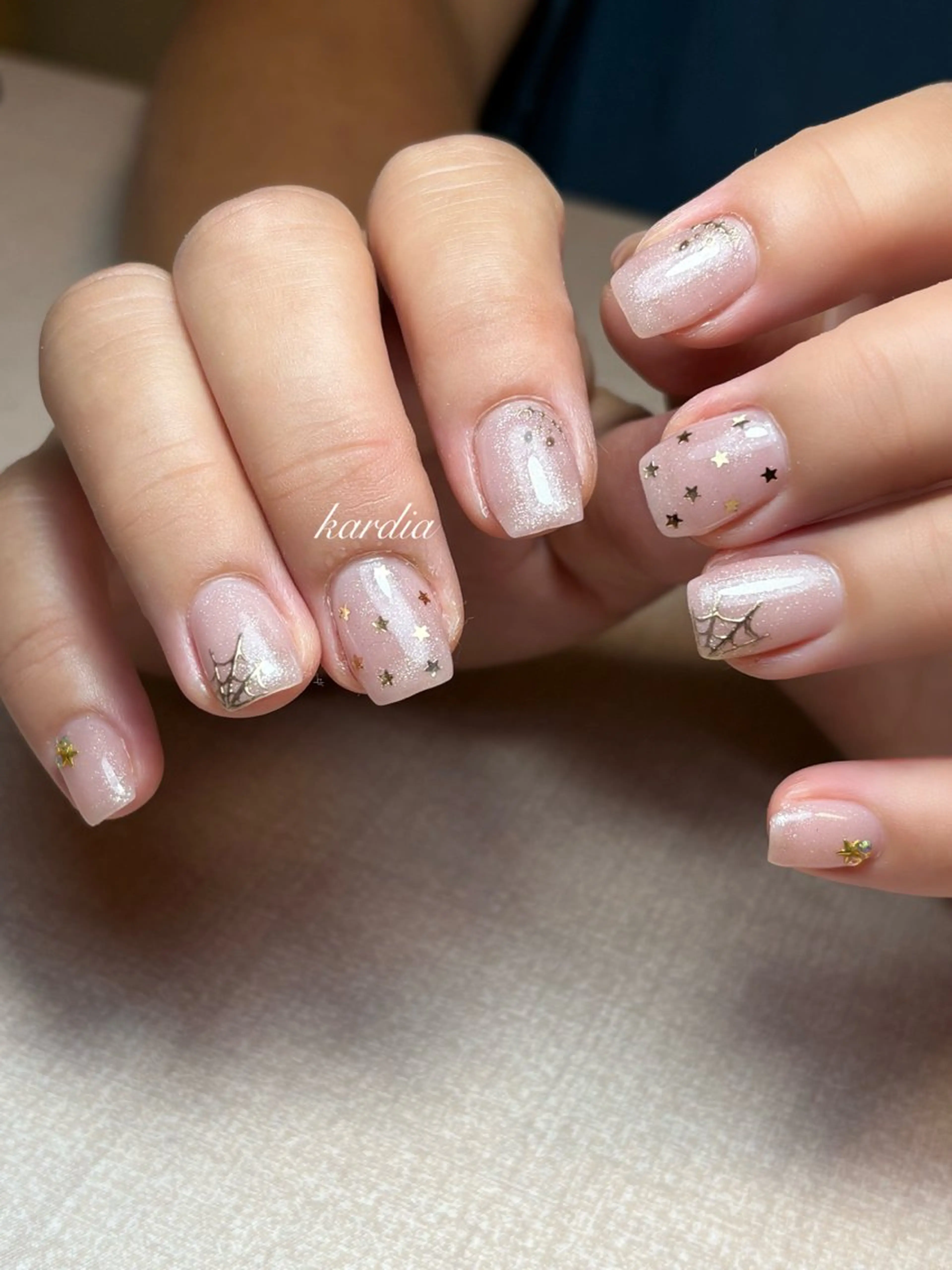 ネイル καρδιά -ｶﾙﾃﾞｨｱ-のネイルデザイン