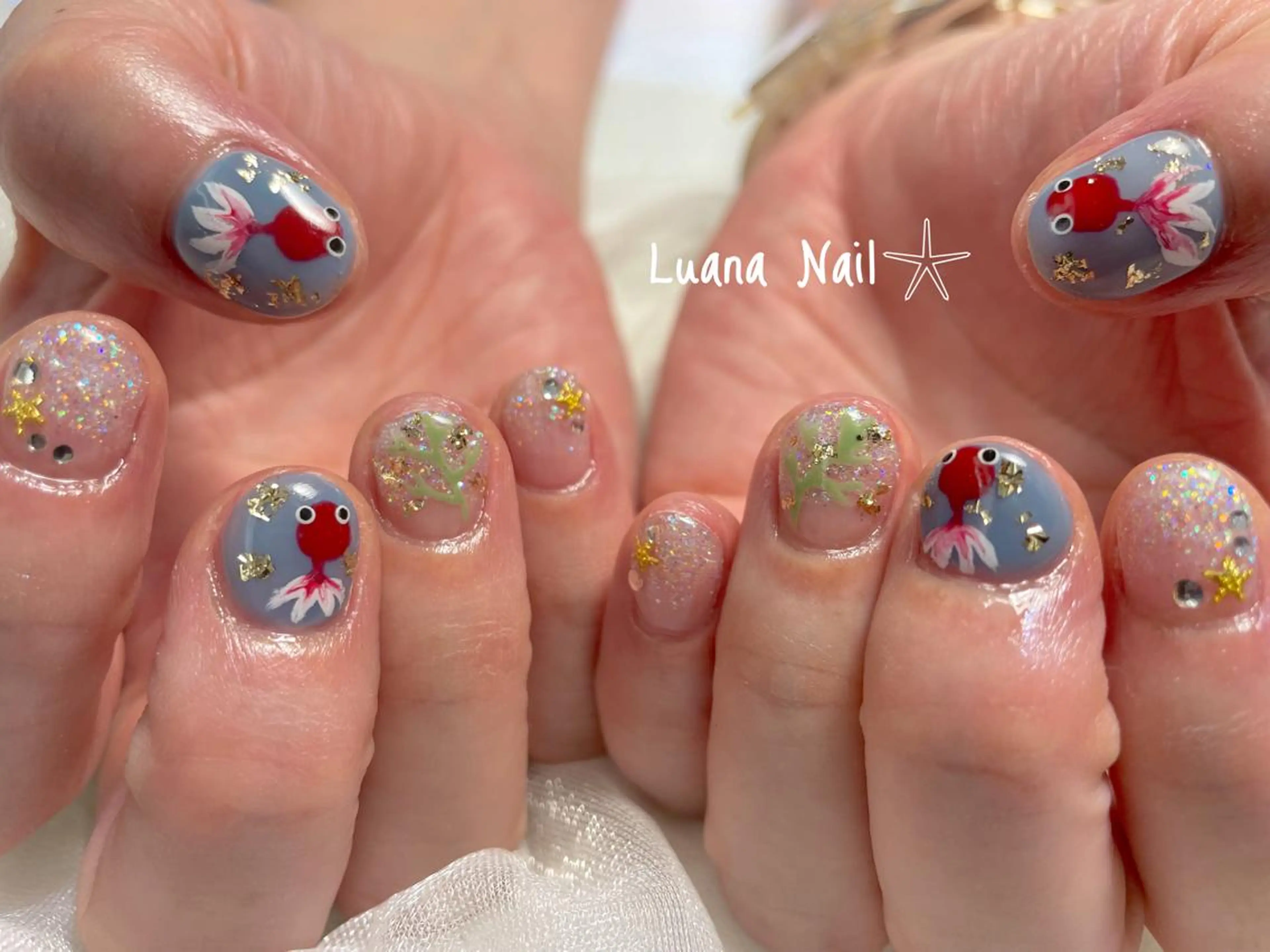 ネイル Nail Salon Subaruのネイルデザイン