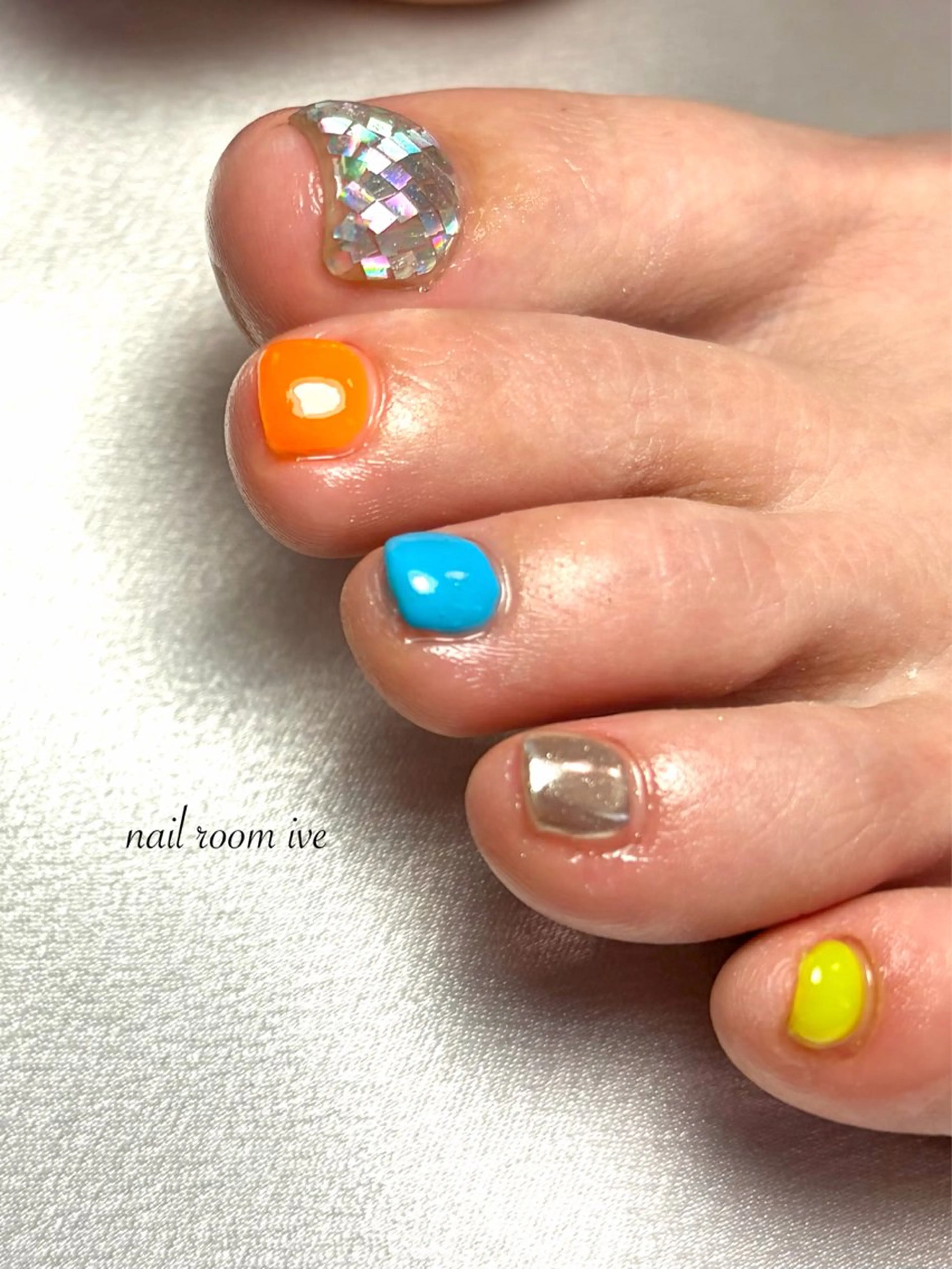 ネイル nail room IVEのネイルデザイン