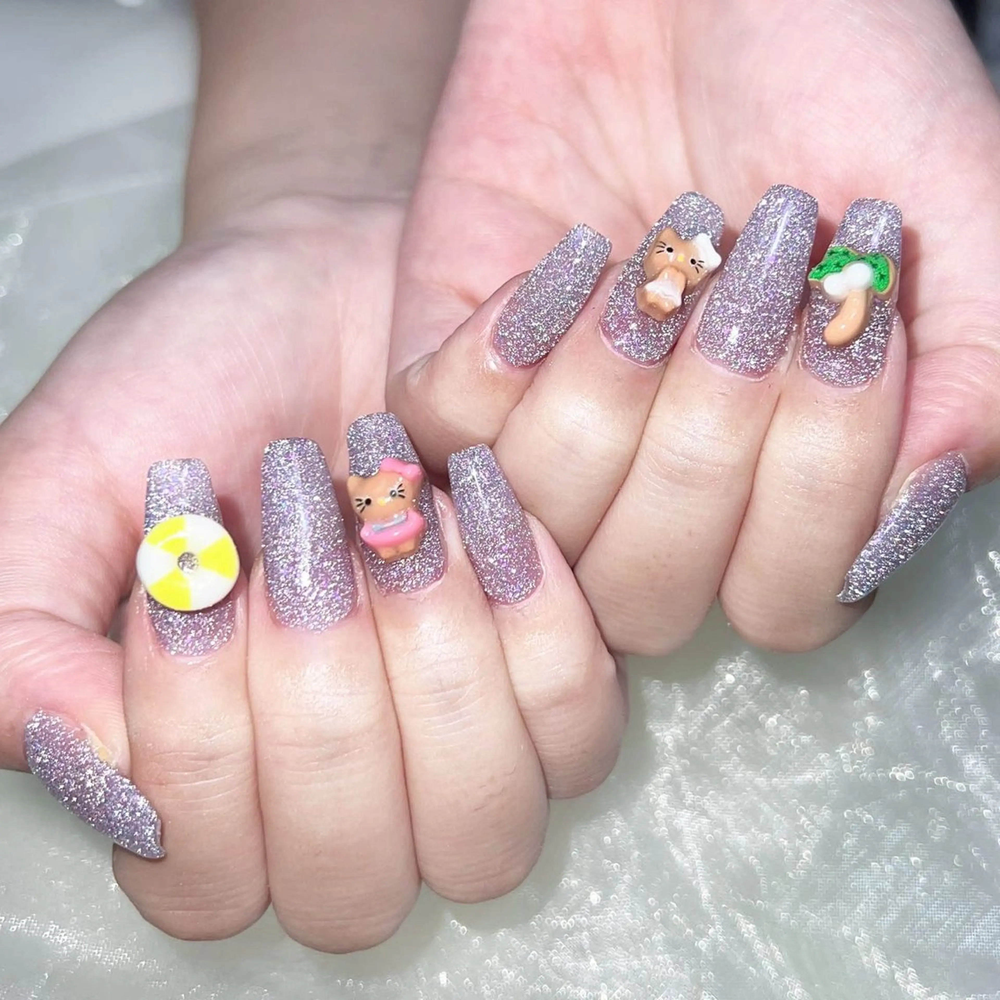 メンズ ネイル ワンカラーネイル Nail salon 木にいるのネイルデザイン