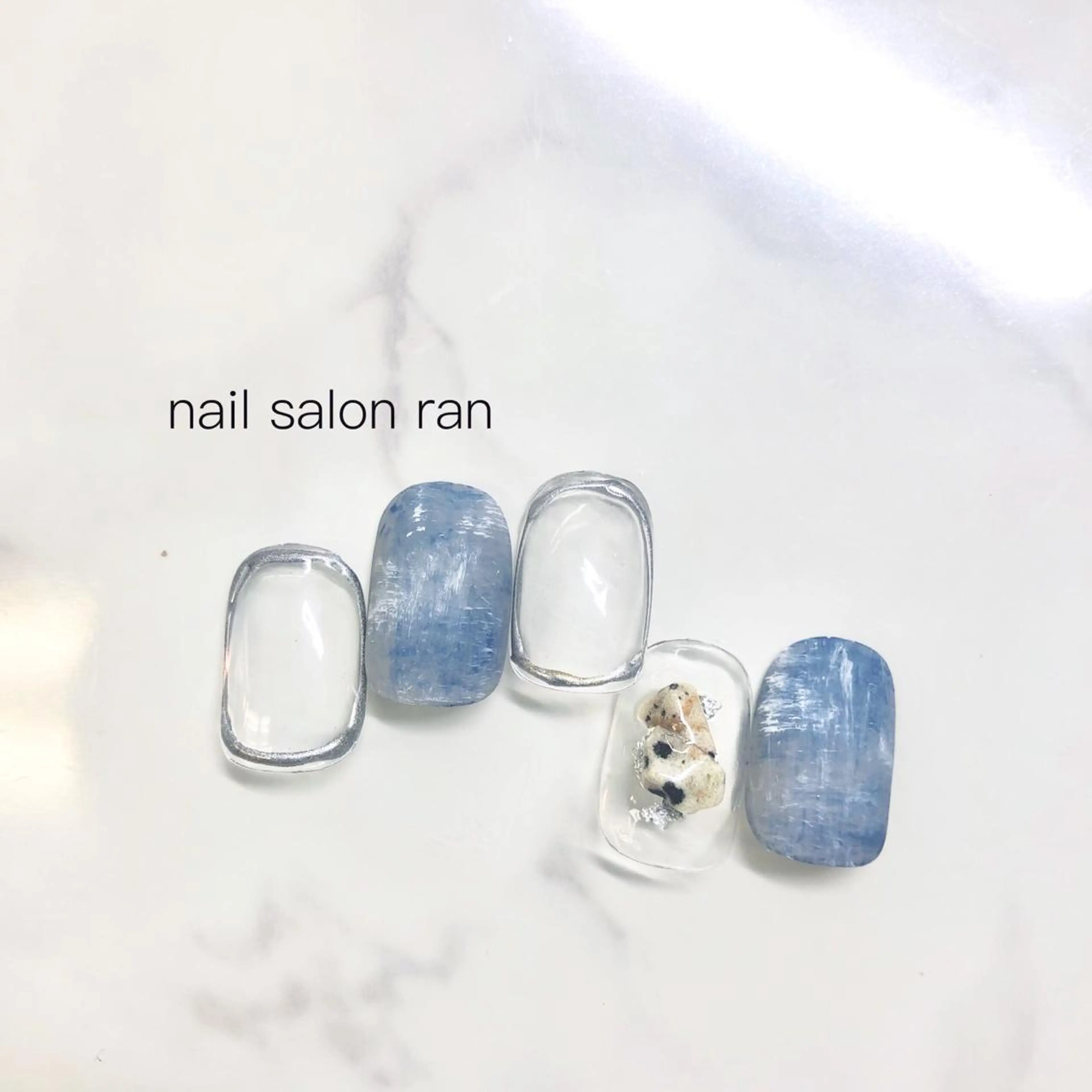 ネイル アートネイル nailsalon ranのネイルデザイン