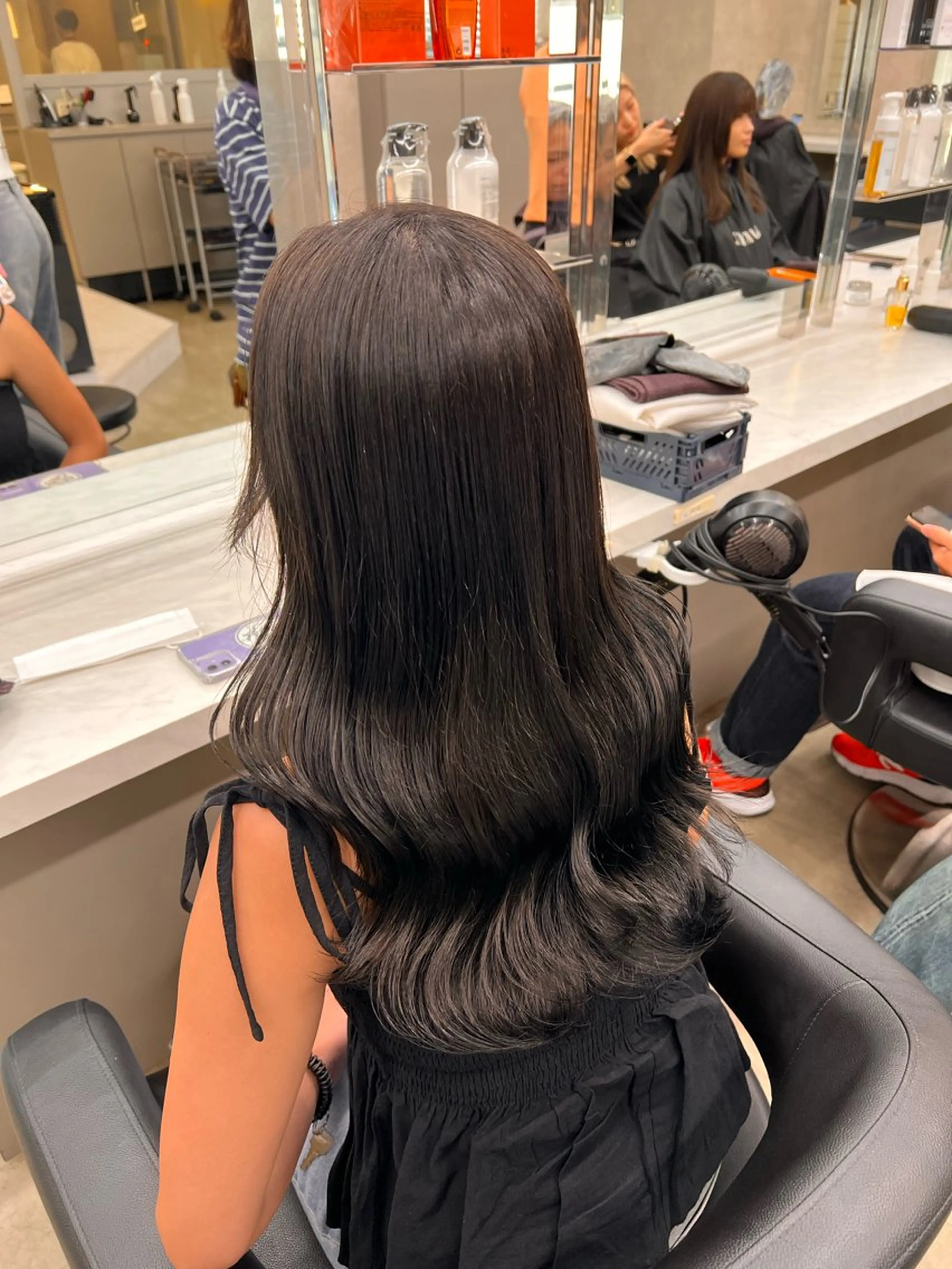 ミディアム 💖札幌カラー 指名No.1💖玲奈のヘアスタイル