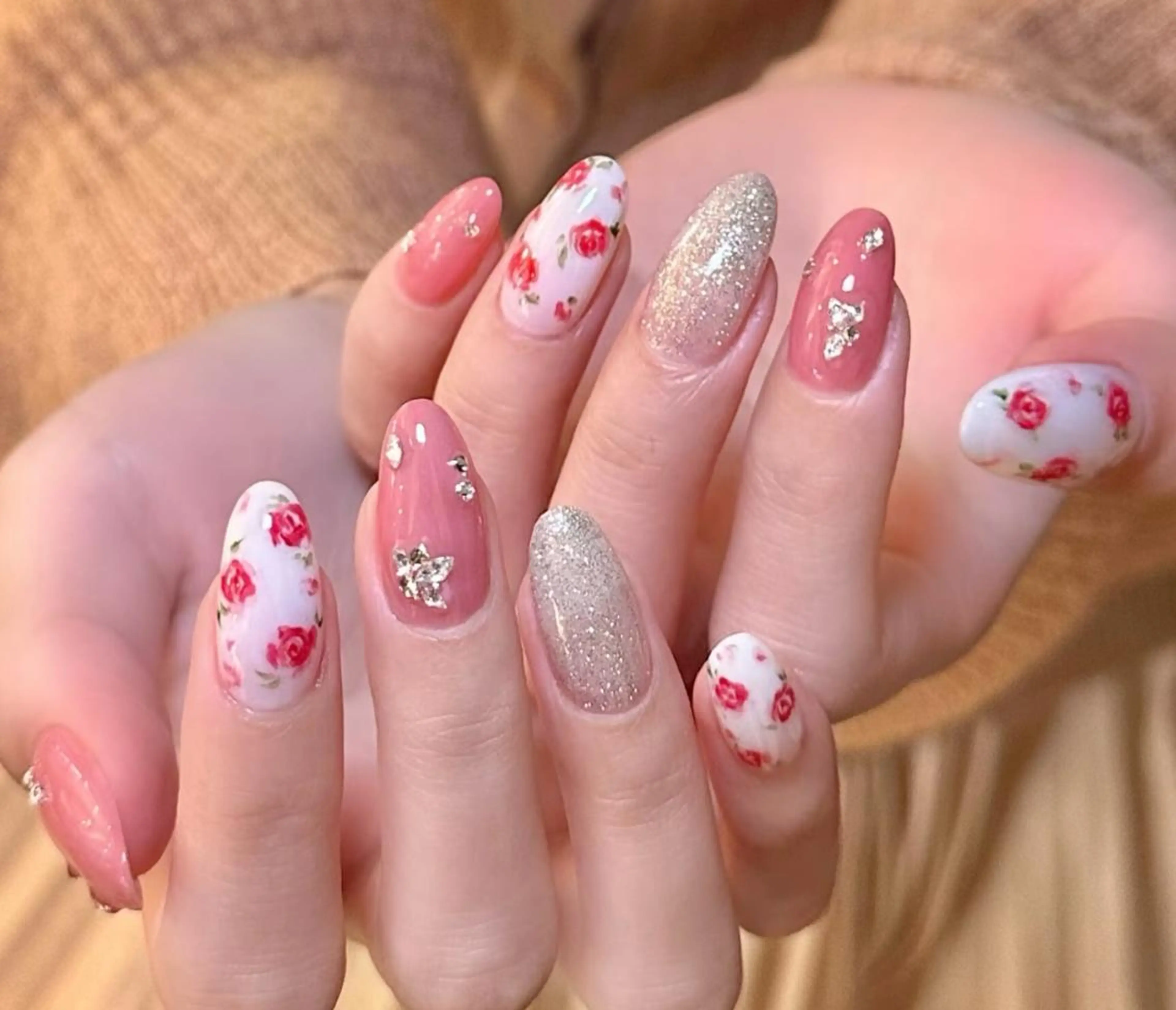 ネイル ハンドネイル 🎀 UU_nailのネイルデザイン