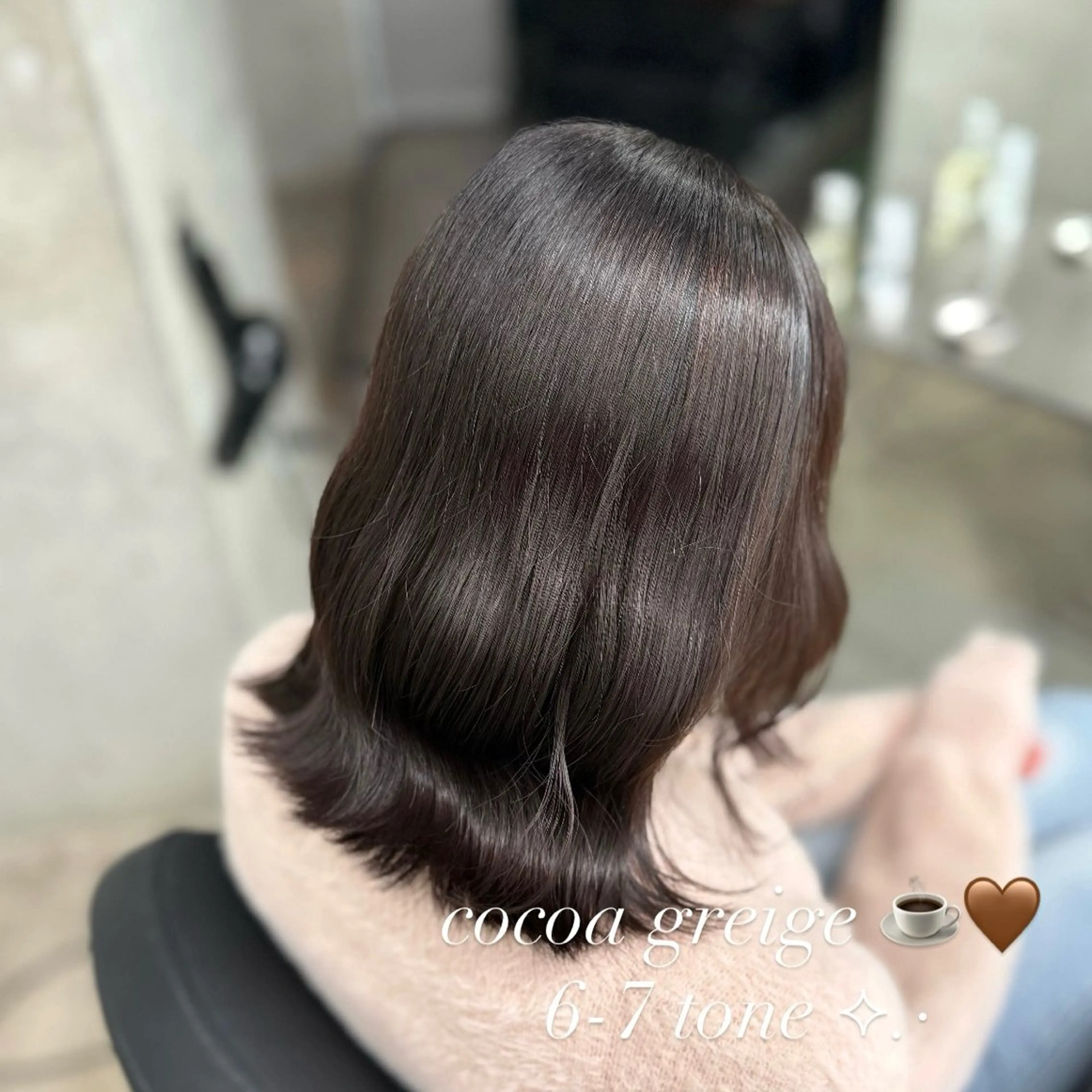 2回目限定⟡.· イルミナ or アディクシーカラー➕3step トリートメント🎀✨の写真