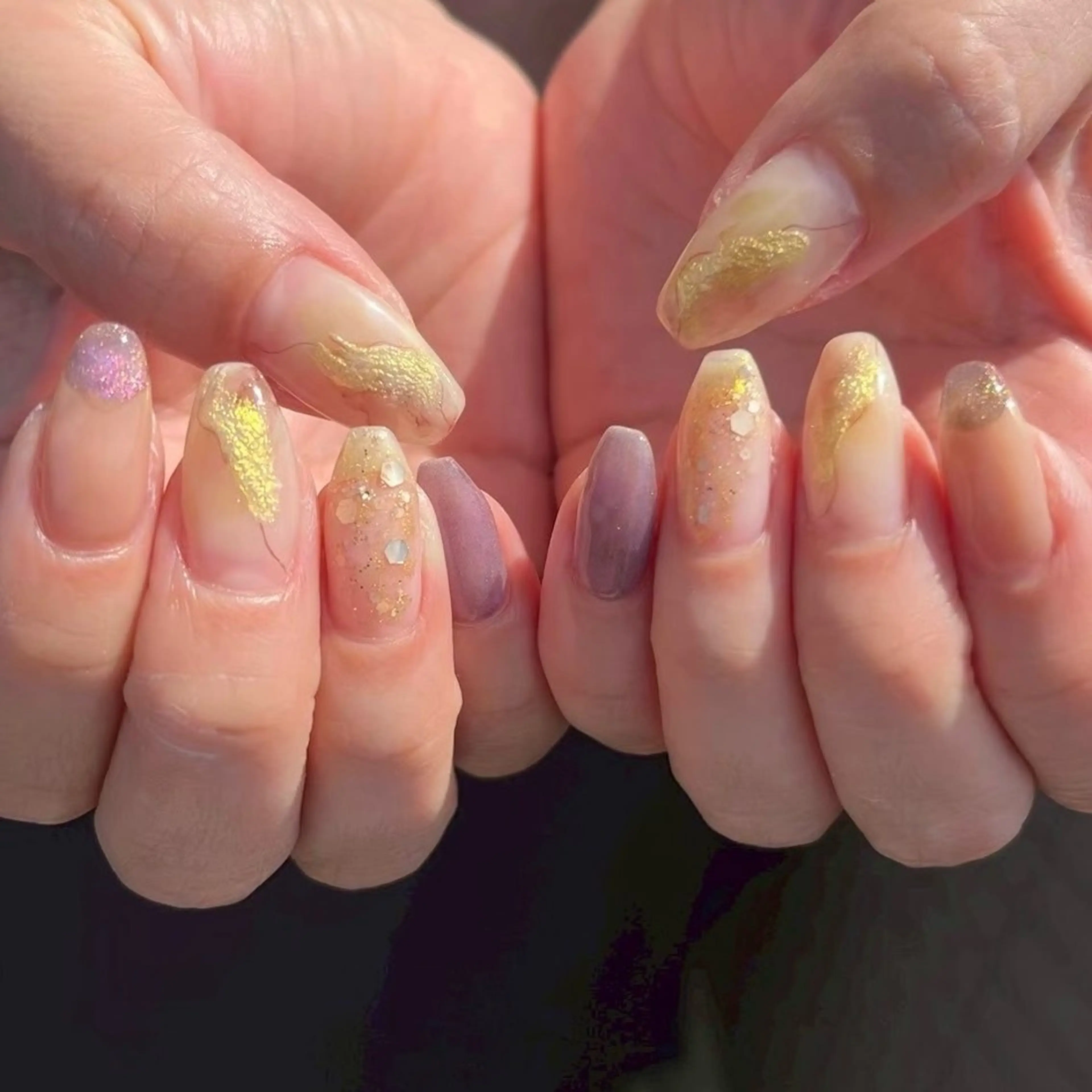 ネイル 春日井ネイルサロン iroのネイルデザイン