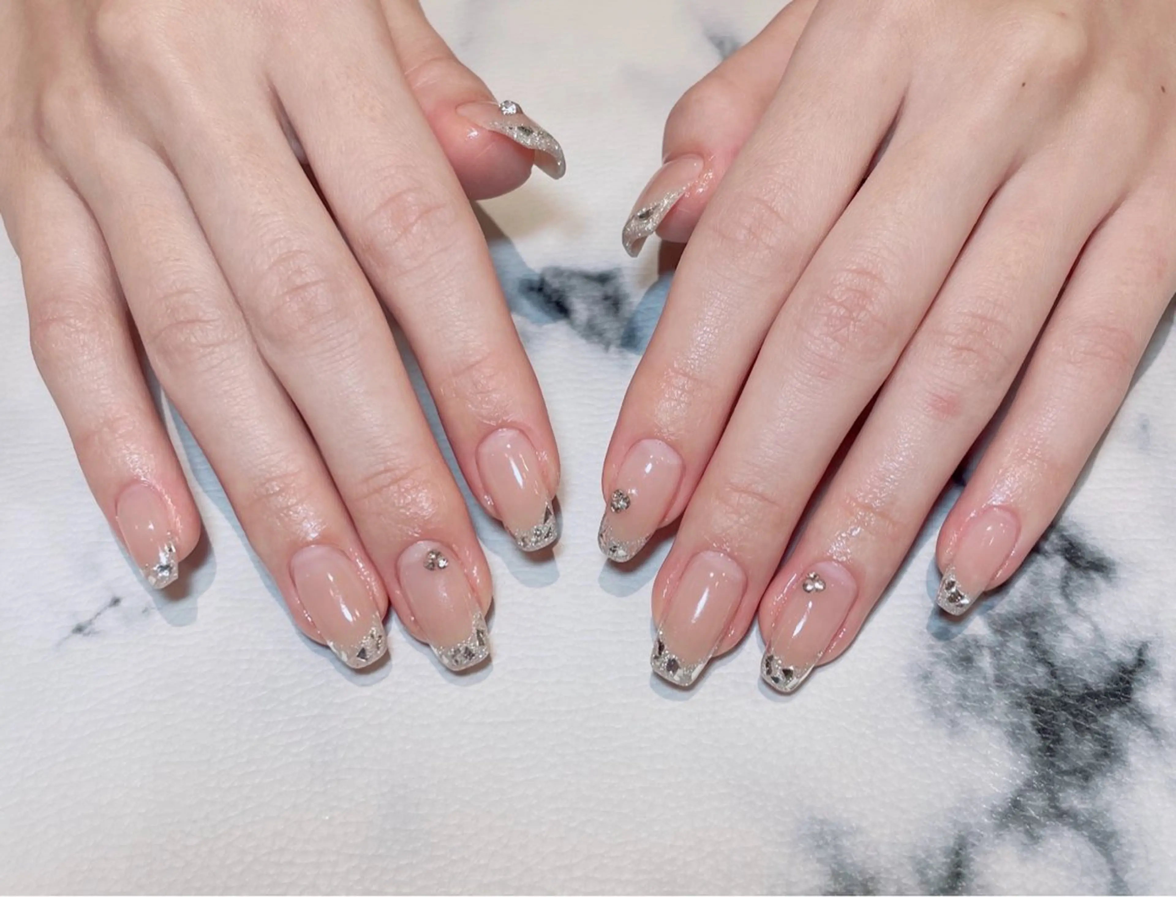 ネイル ハンドネイル 奥田 加奈子のネイルデザイン