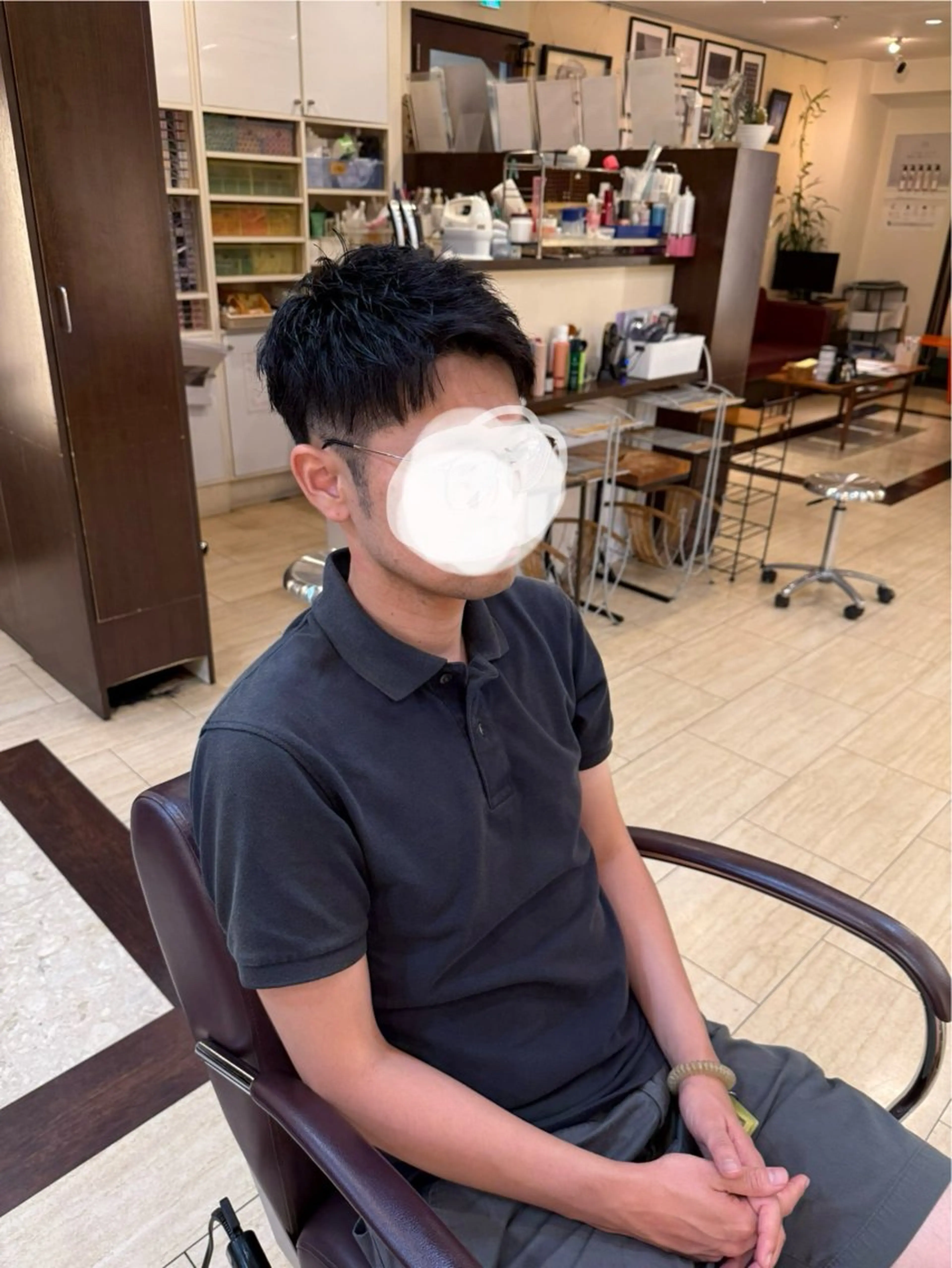 メンズ 青山 光のヘアスタイル