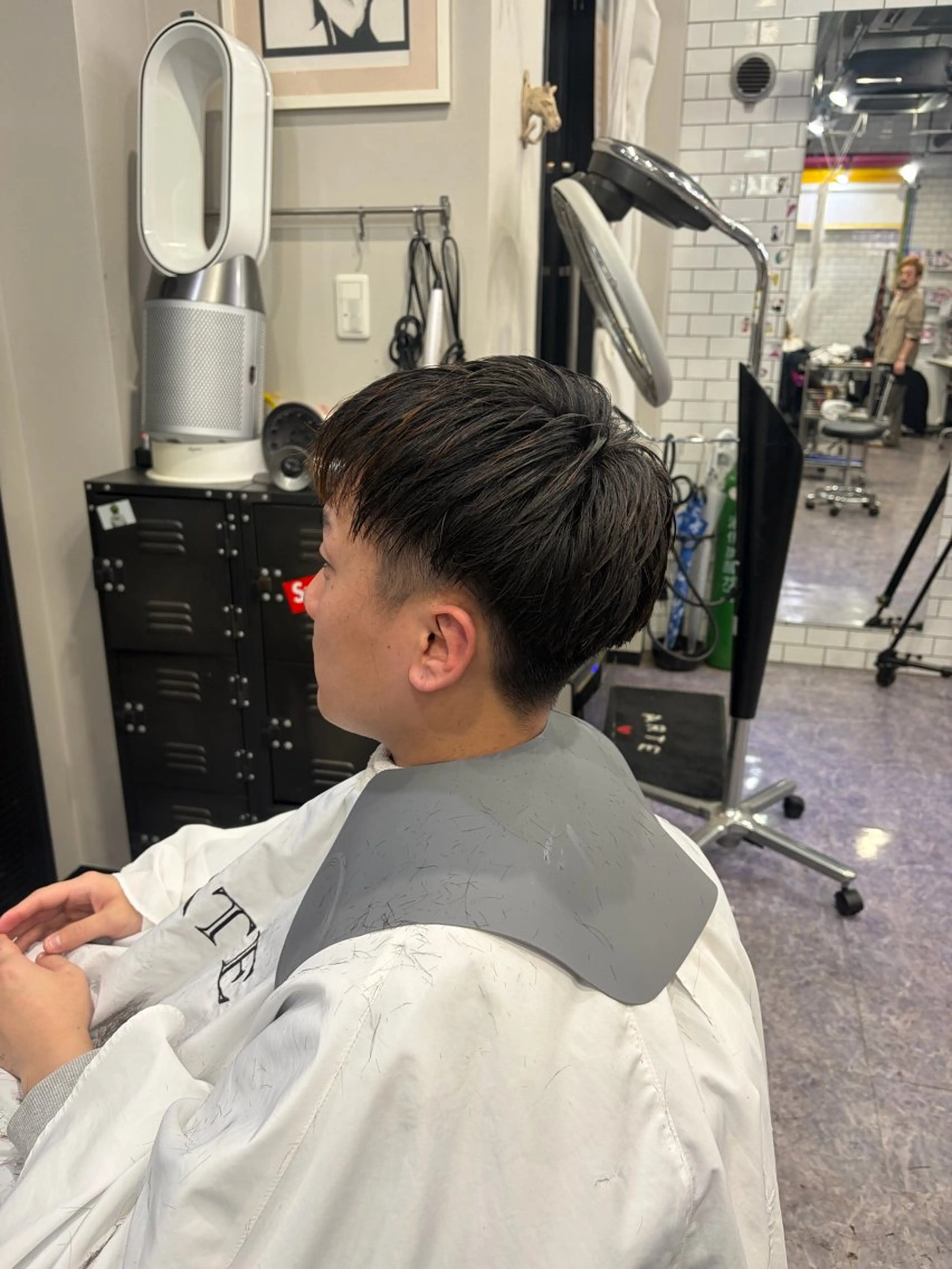 カット 友滝 真菜美のヘアスタイル