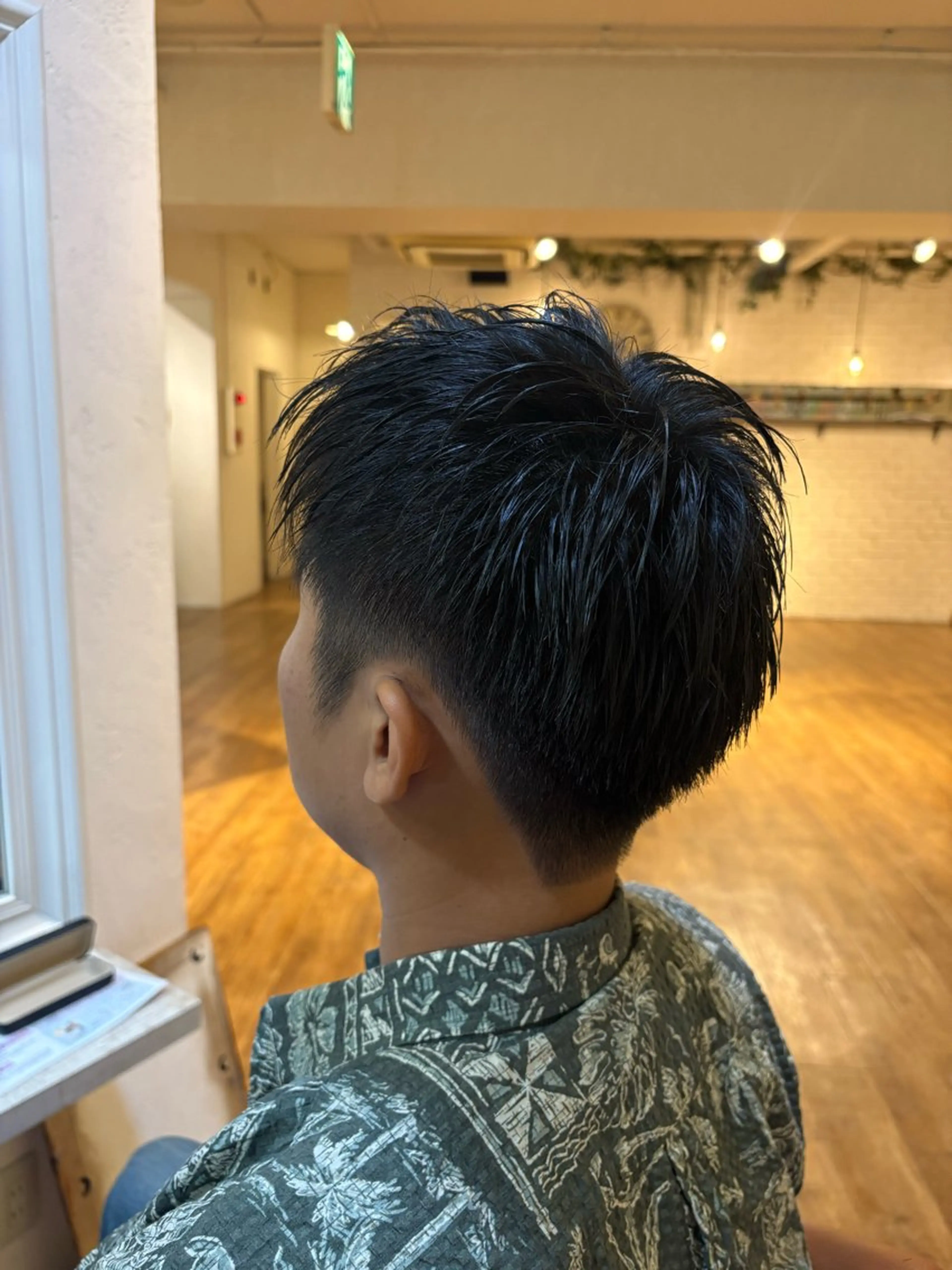 メンズ さかもと ゆうかのヘアスタイル