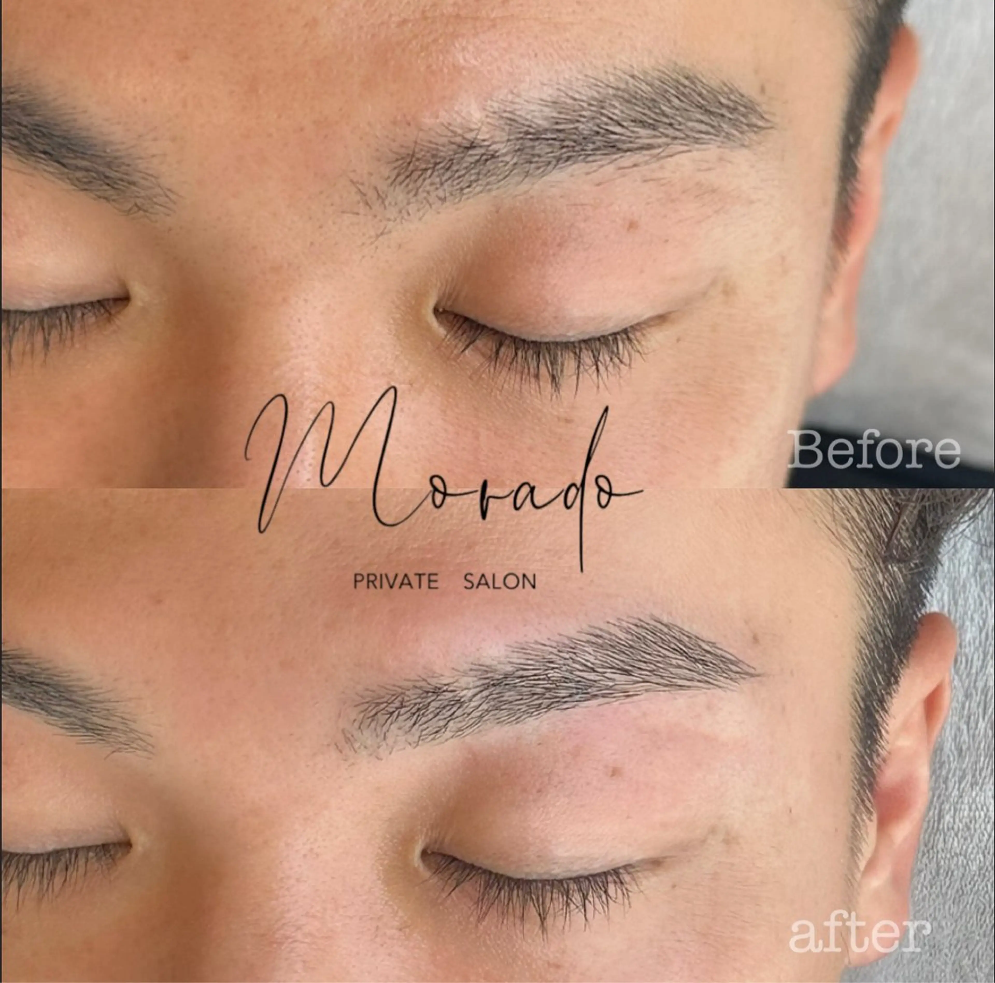 メンズ アイブロウ MORADO hazukiの眉毛・アイブロウイメージ