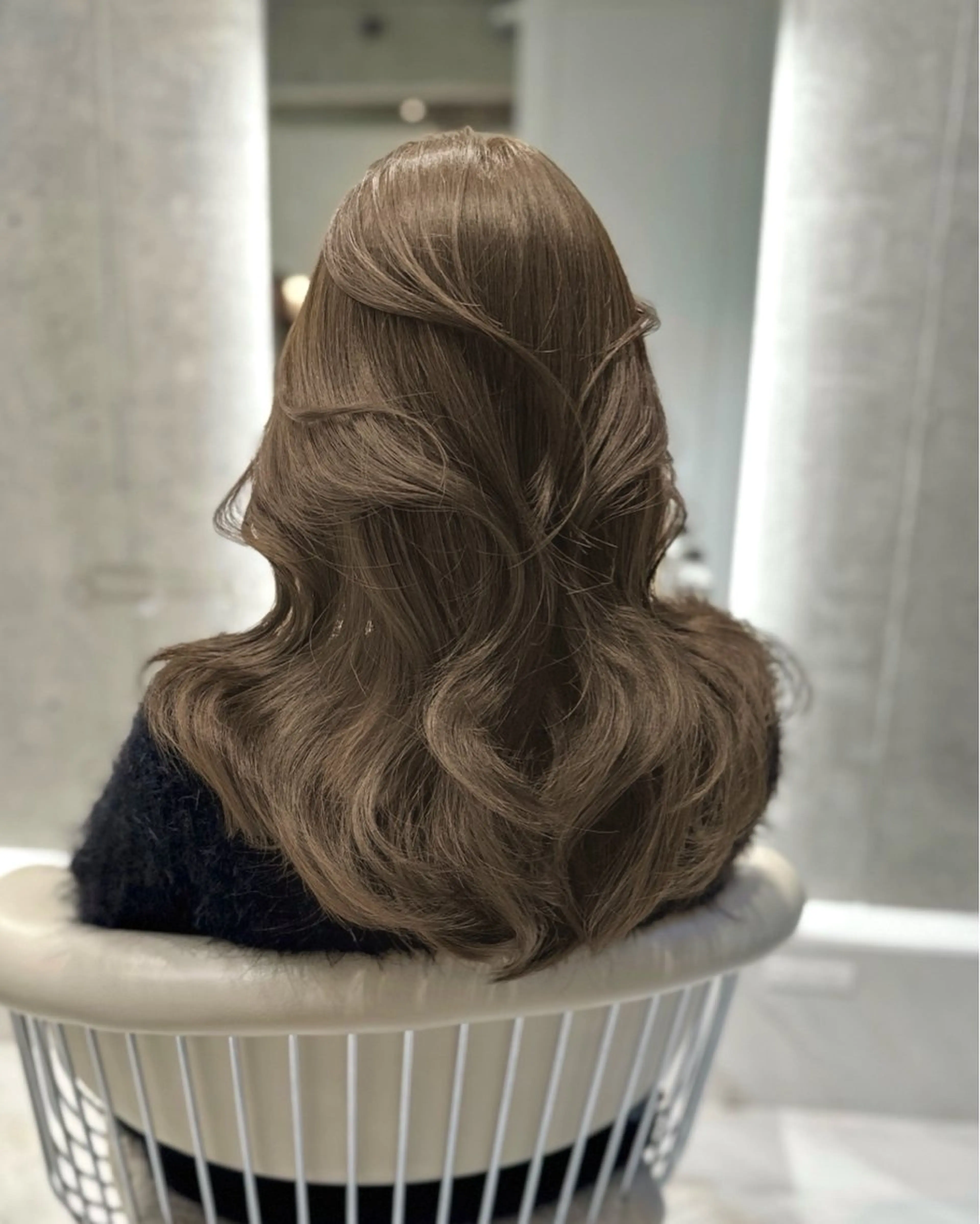 セミロング カラー ✨上品レディーなヘア スタイルへ✨髙木諒也のヘアスタイル