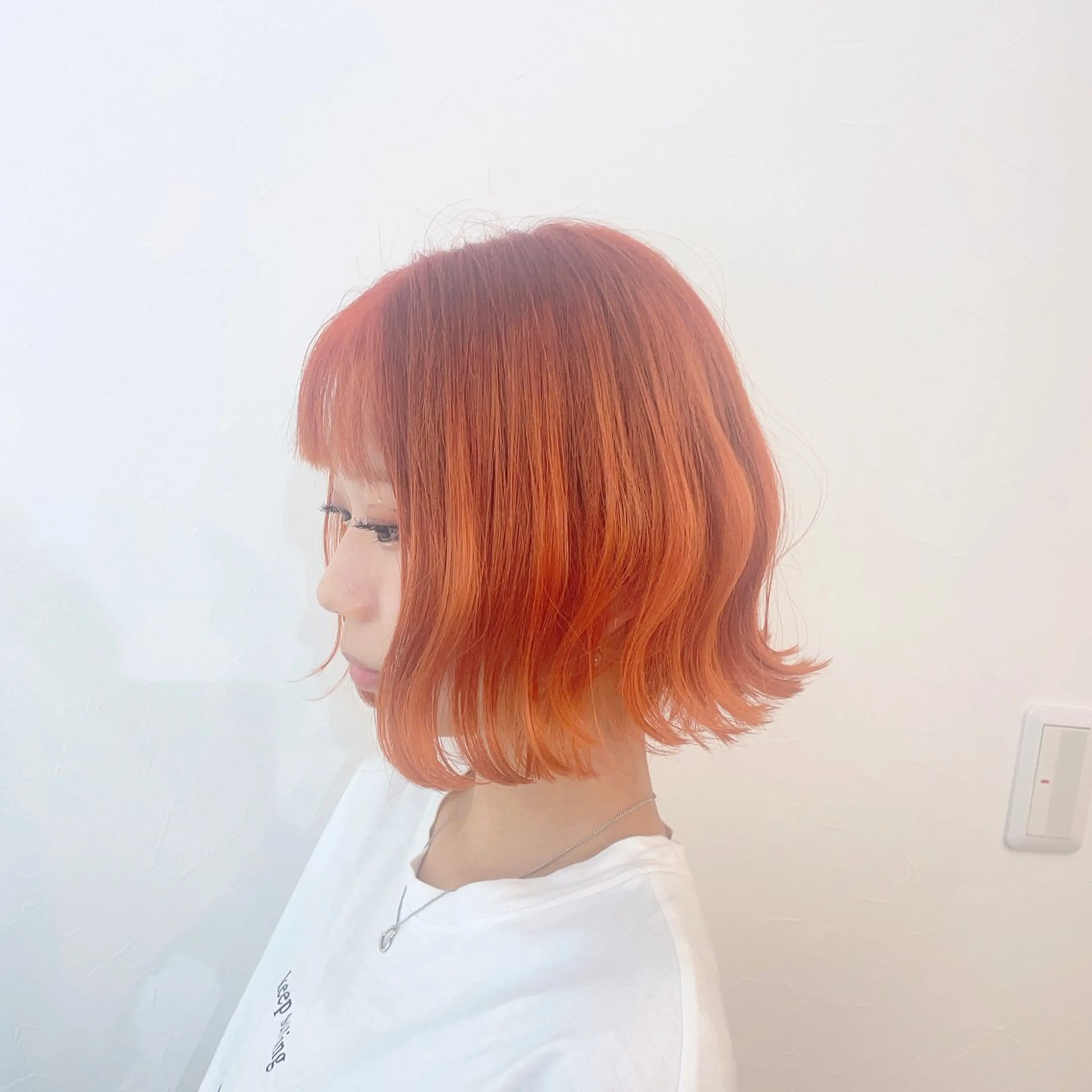 ショート カラー バレイヤージュ ブリーチ ケアブリーチ ダブルカラー イヤリングカラー ヘアカラー トリートメント デザインカラー 髪質改善Lilithのその他イメージ