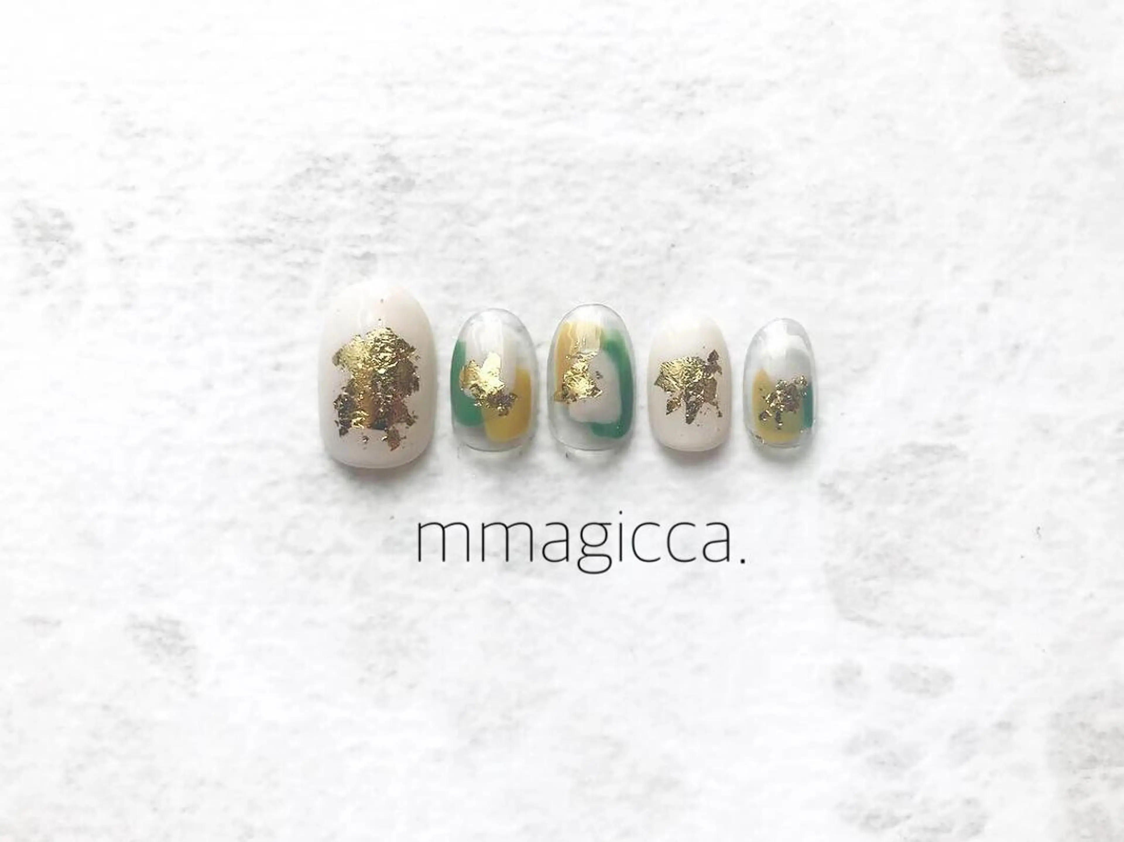 ネイル ジェルネイル mmagicca. 【 まじか. 】のネイルデザイン