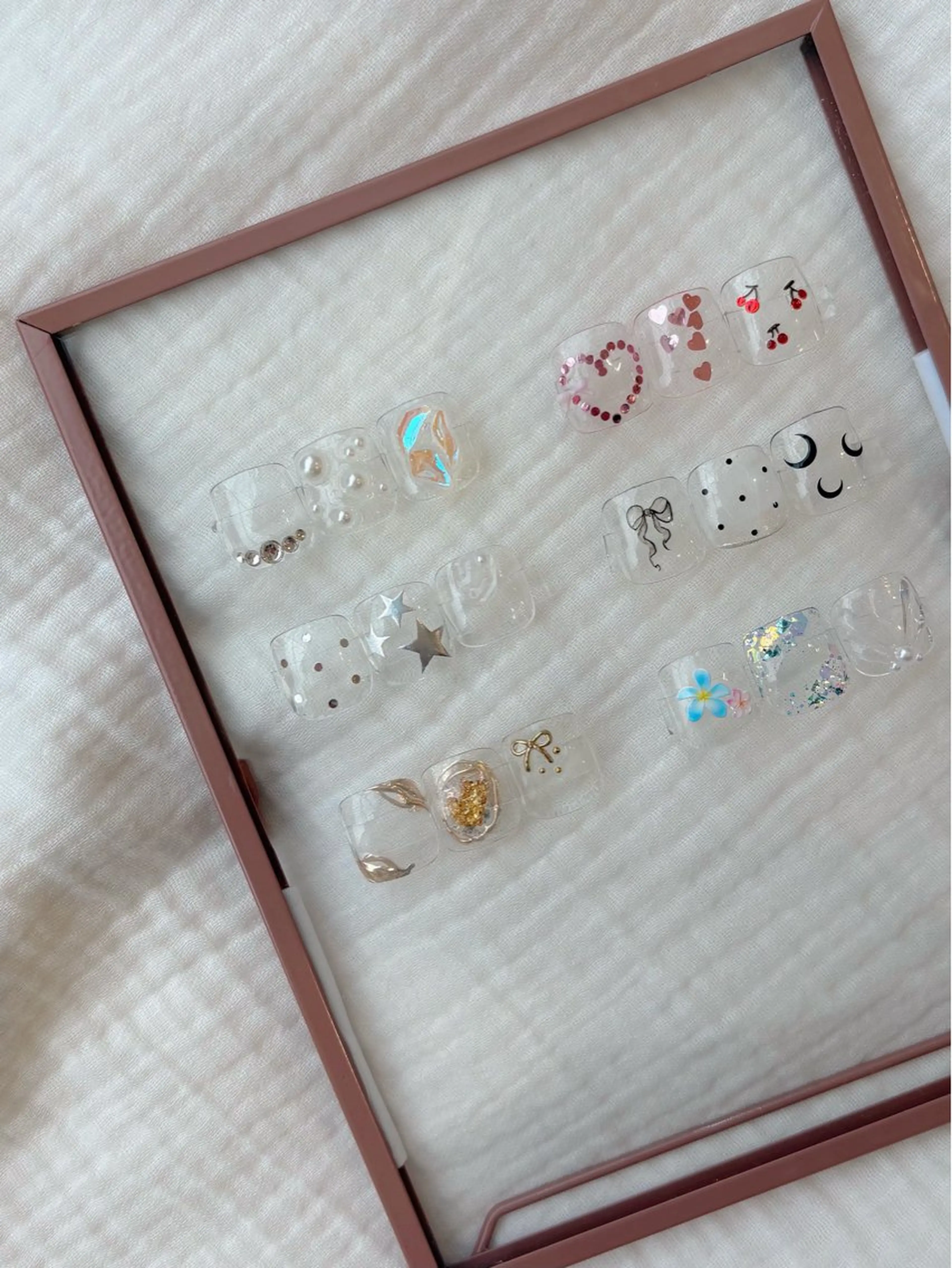 🍒foot人気No.1🫧定額親指アート【オフ込み】の写真
