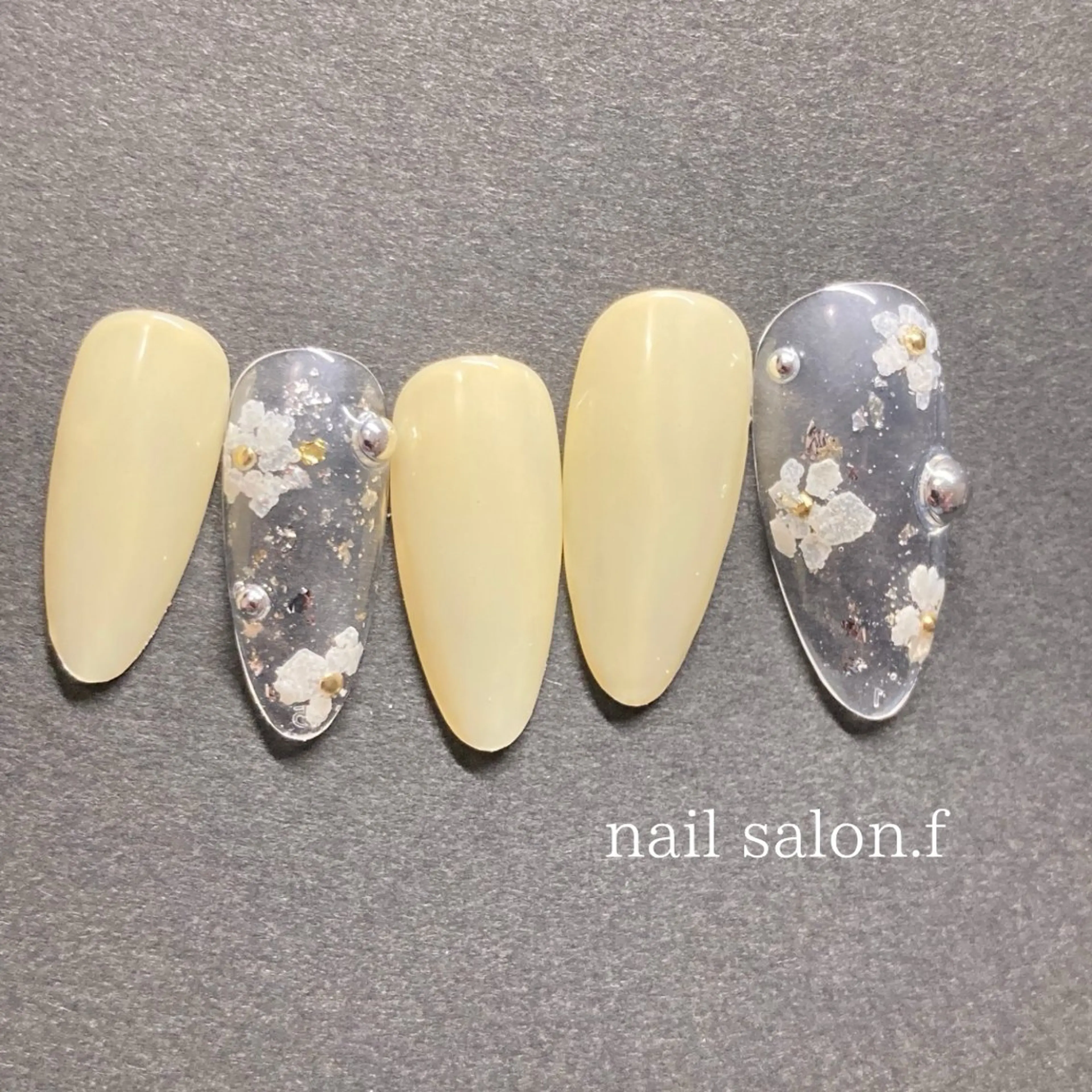 ネイル ハンドネイル ネイルサロン・エフ所属・ネイルサロン.エフ kaoriのネイルデザイン