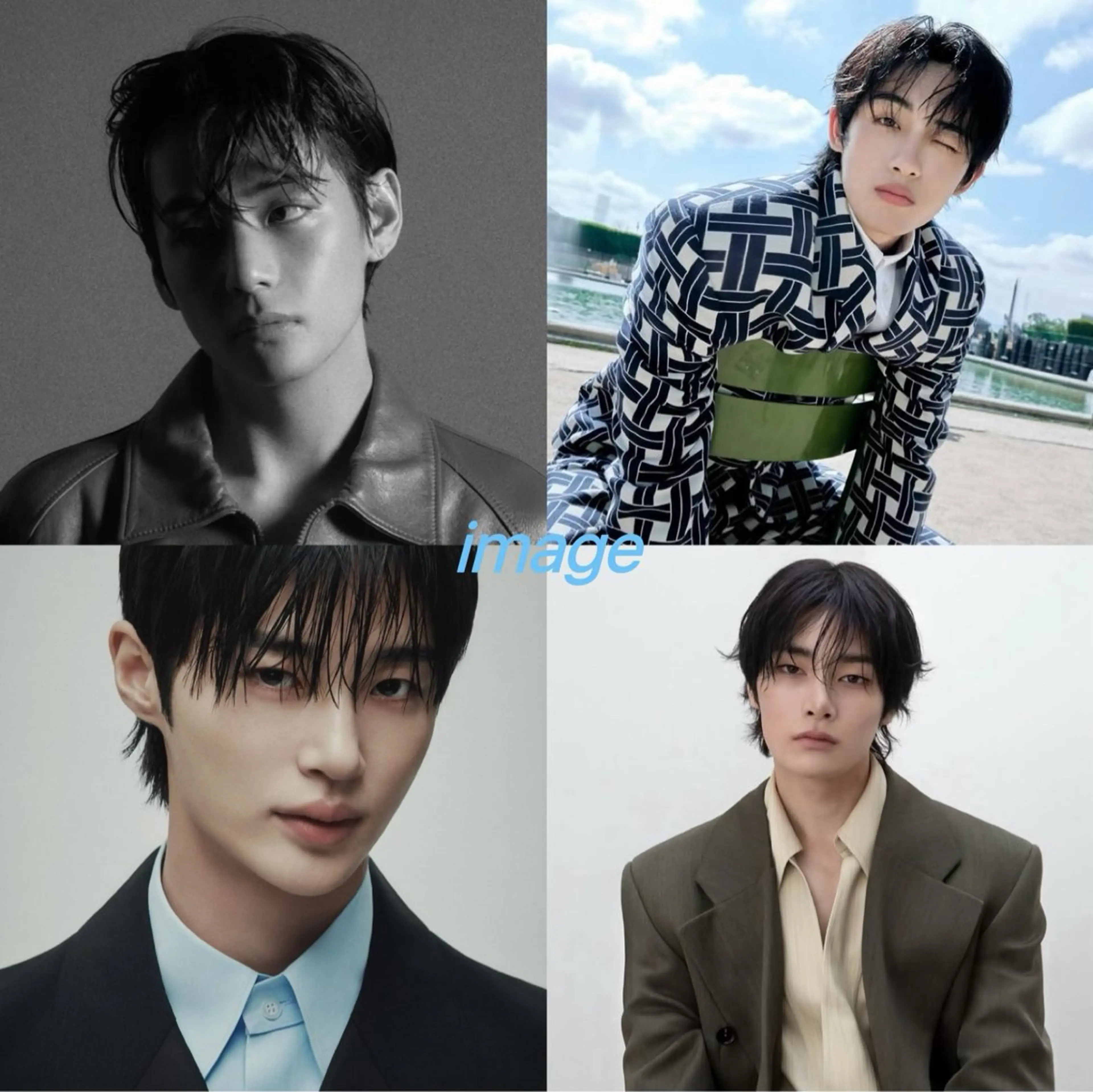 【🎓メンズ学生限定🎓】卒業式・入学式ヘアセット+眉カット+メイク(メイクは希望の方のみ〇)の写真