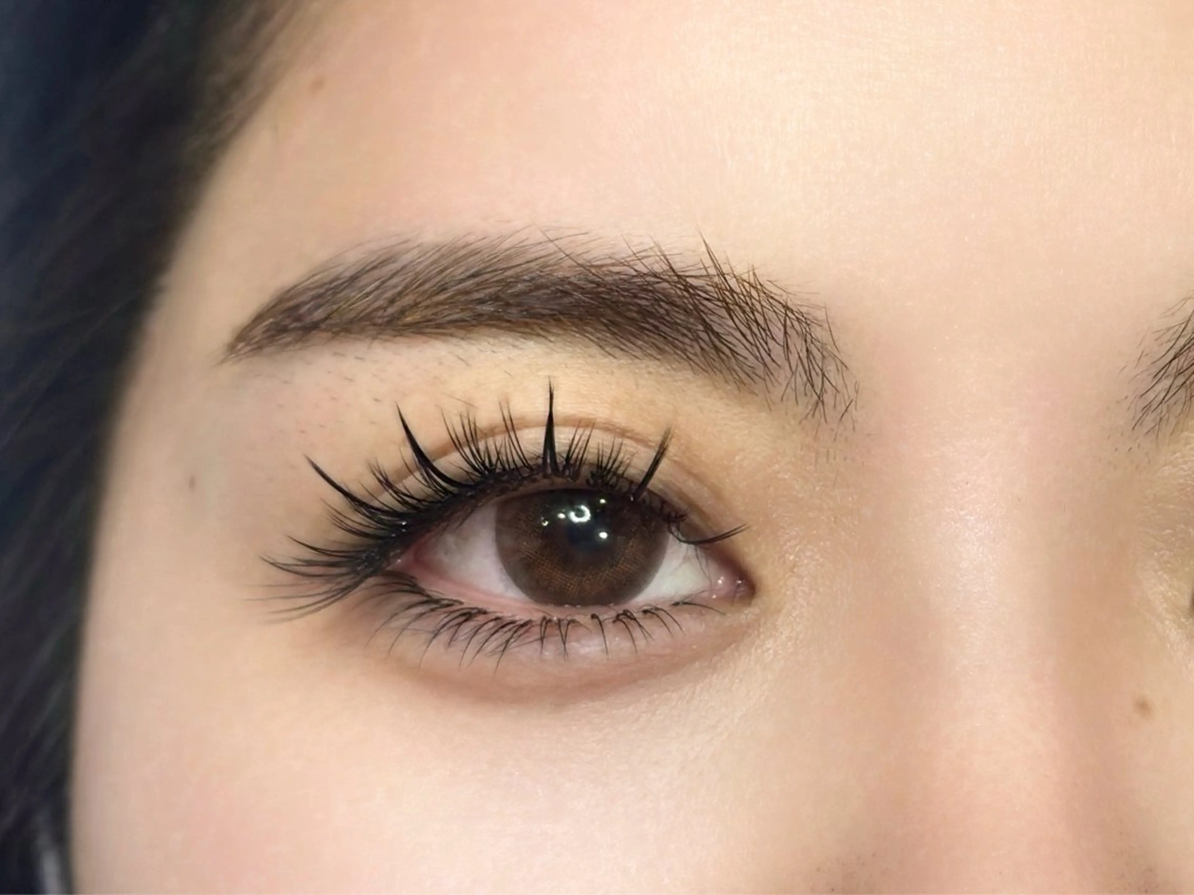 マツエク・マツパ 束感まつ毛 カラーマツエク フラットラッシュ パリジェンヌラッシュリフト まつげパーマ マツエク 🍓 KaNan🍓のマツエク・マツパデザイン