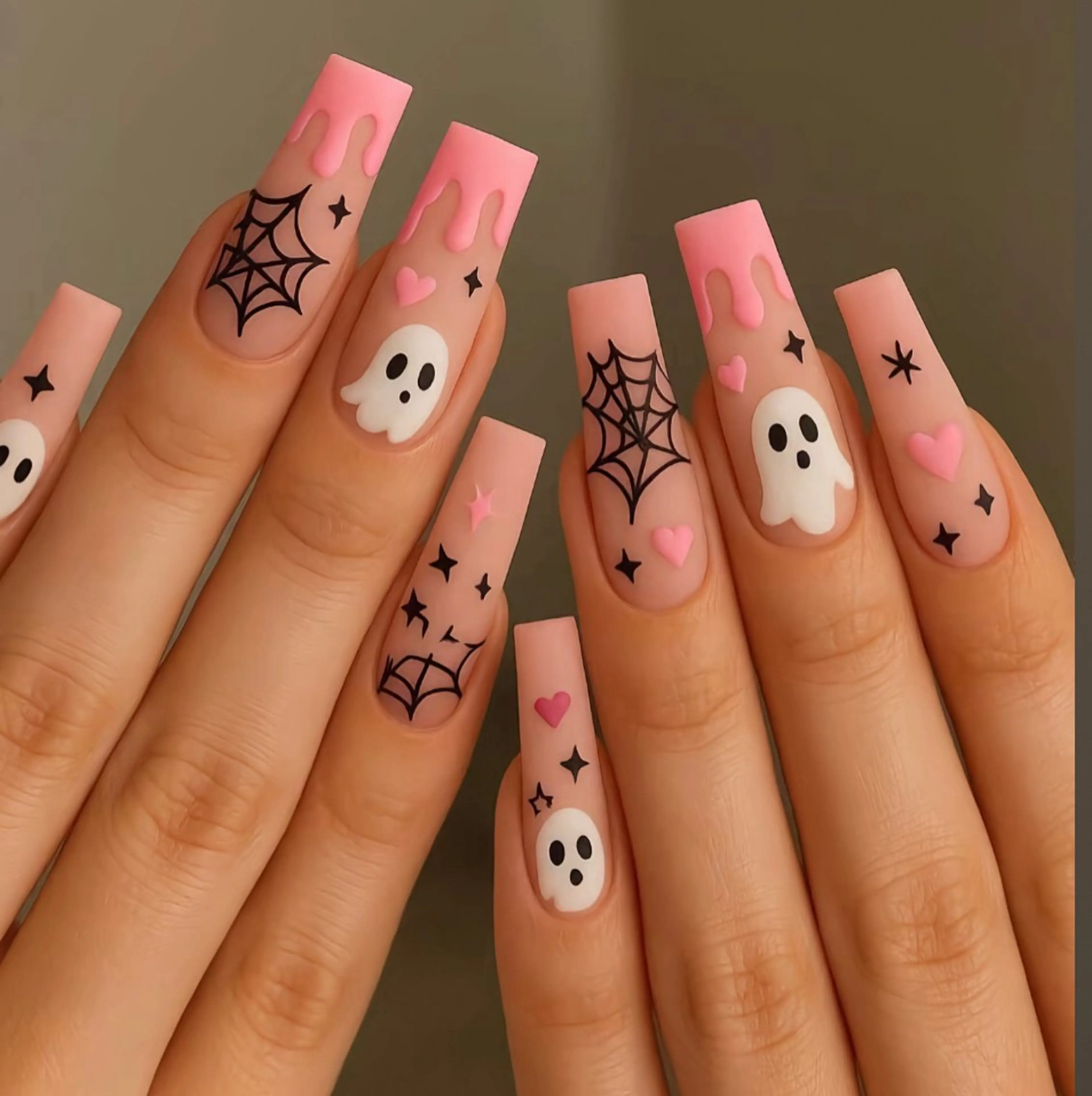 ネイル ハロウィン ネイルサロン ベラッコのネイルデザイン