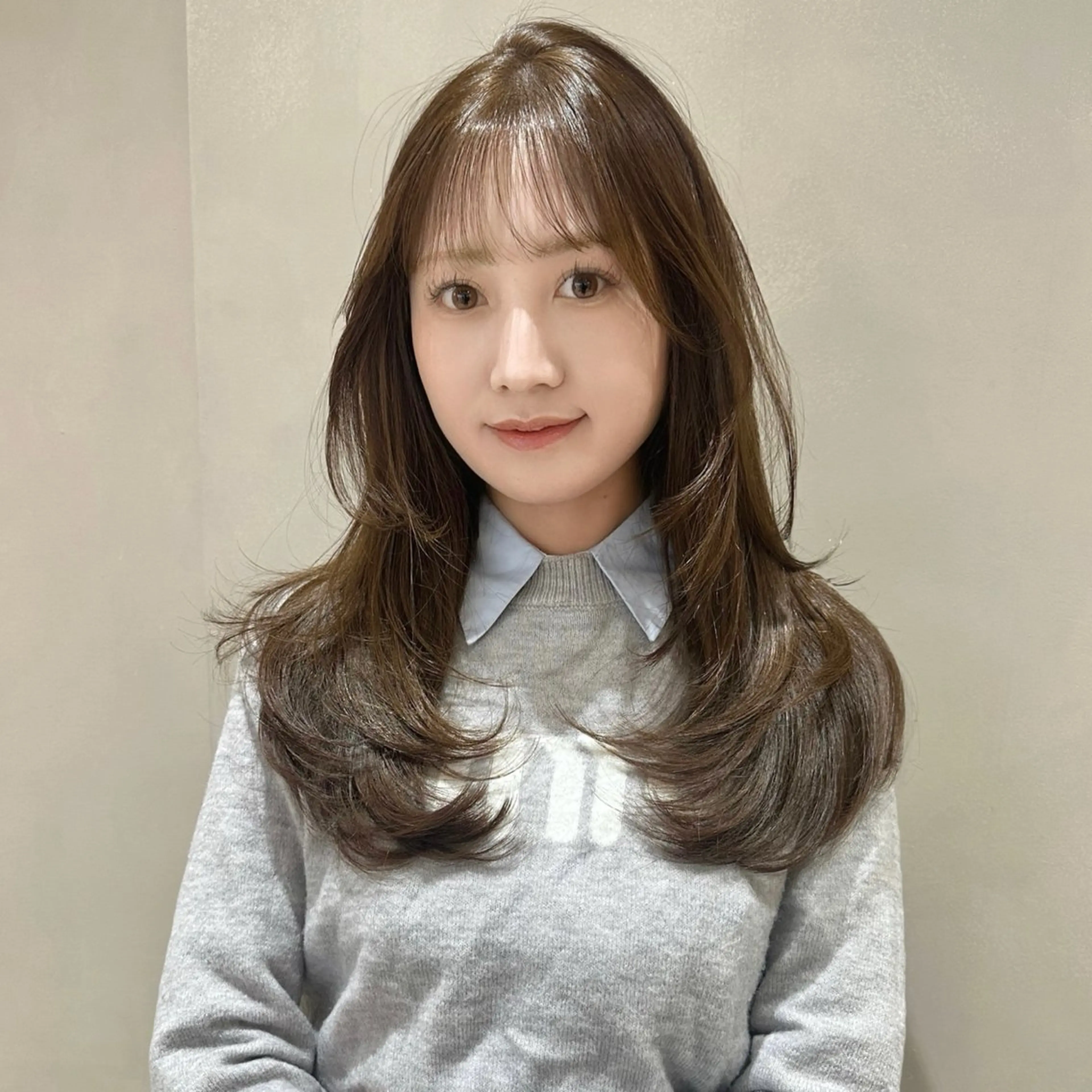 ロング カラー ヘアアレンジ 髪質改善 トリートメント カット ヘアカラー トリートメント 大野 海輔のヘアスタイル