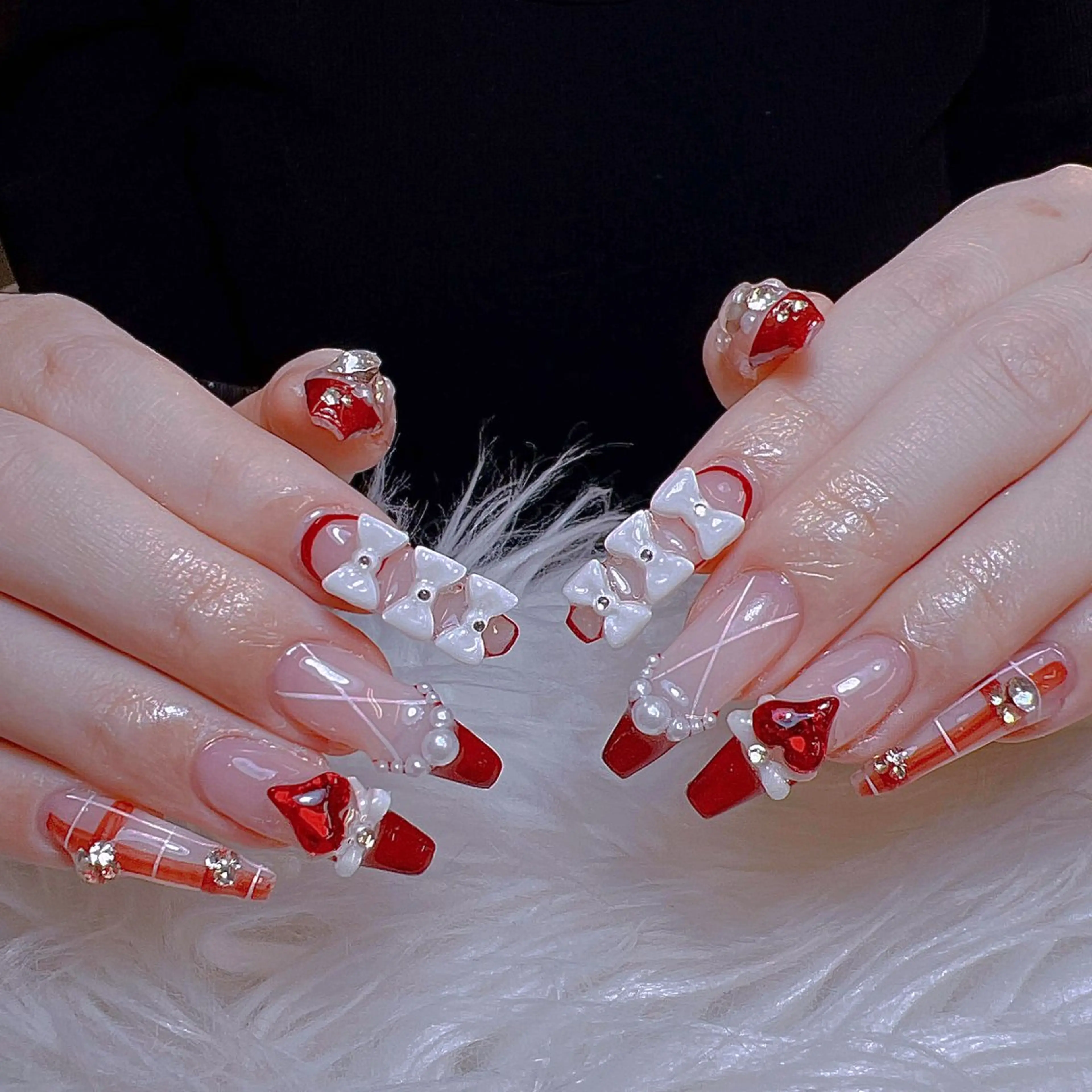 ネイル ANH NAIL ゴテゴテ専門店💎のネイルデザイン