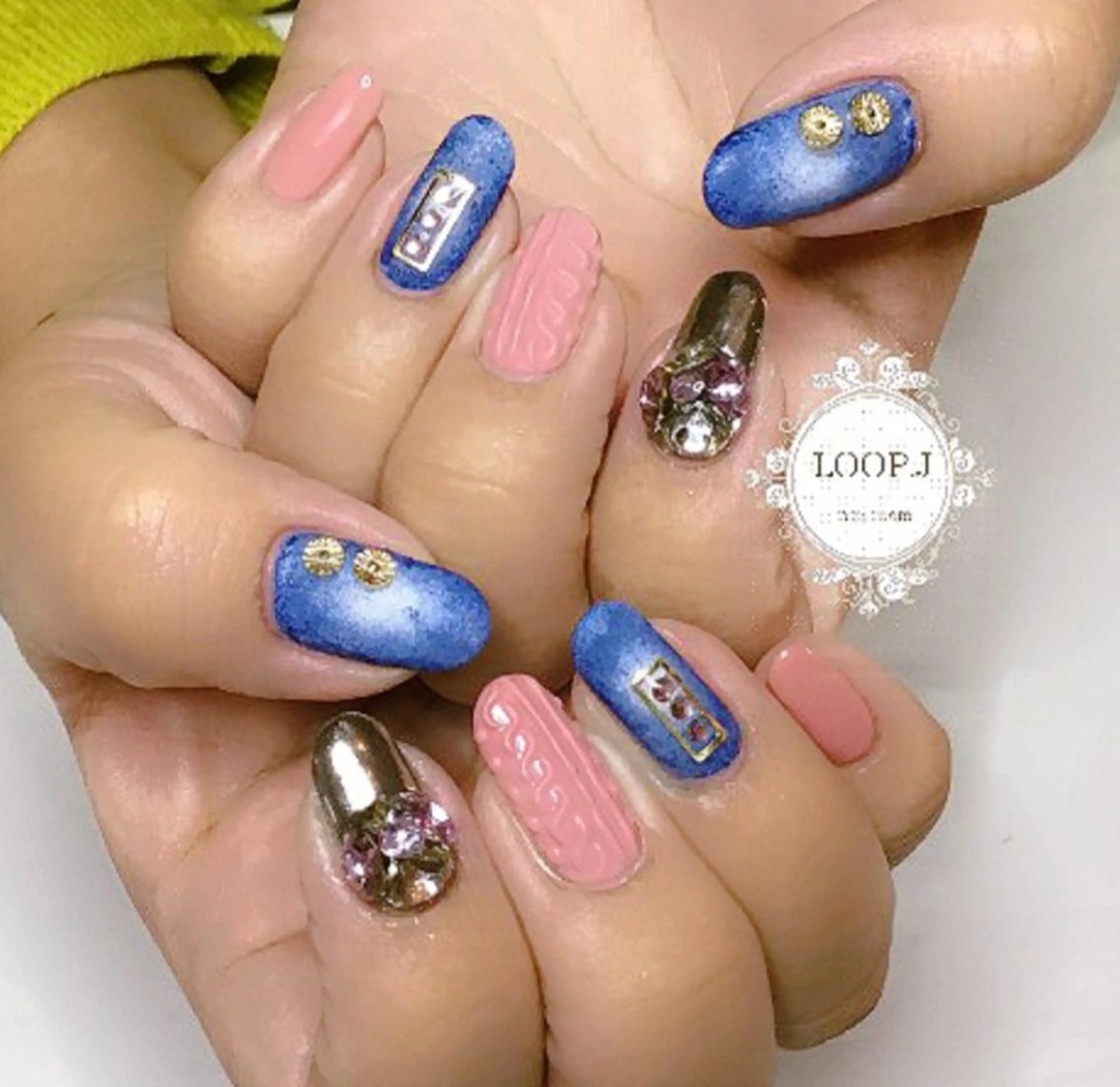 ネイル おおくぼ めぐみのネイルデザイン