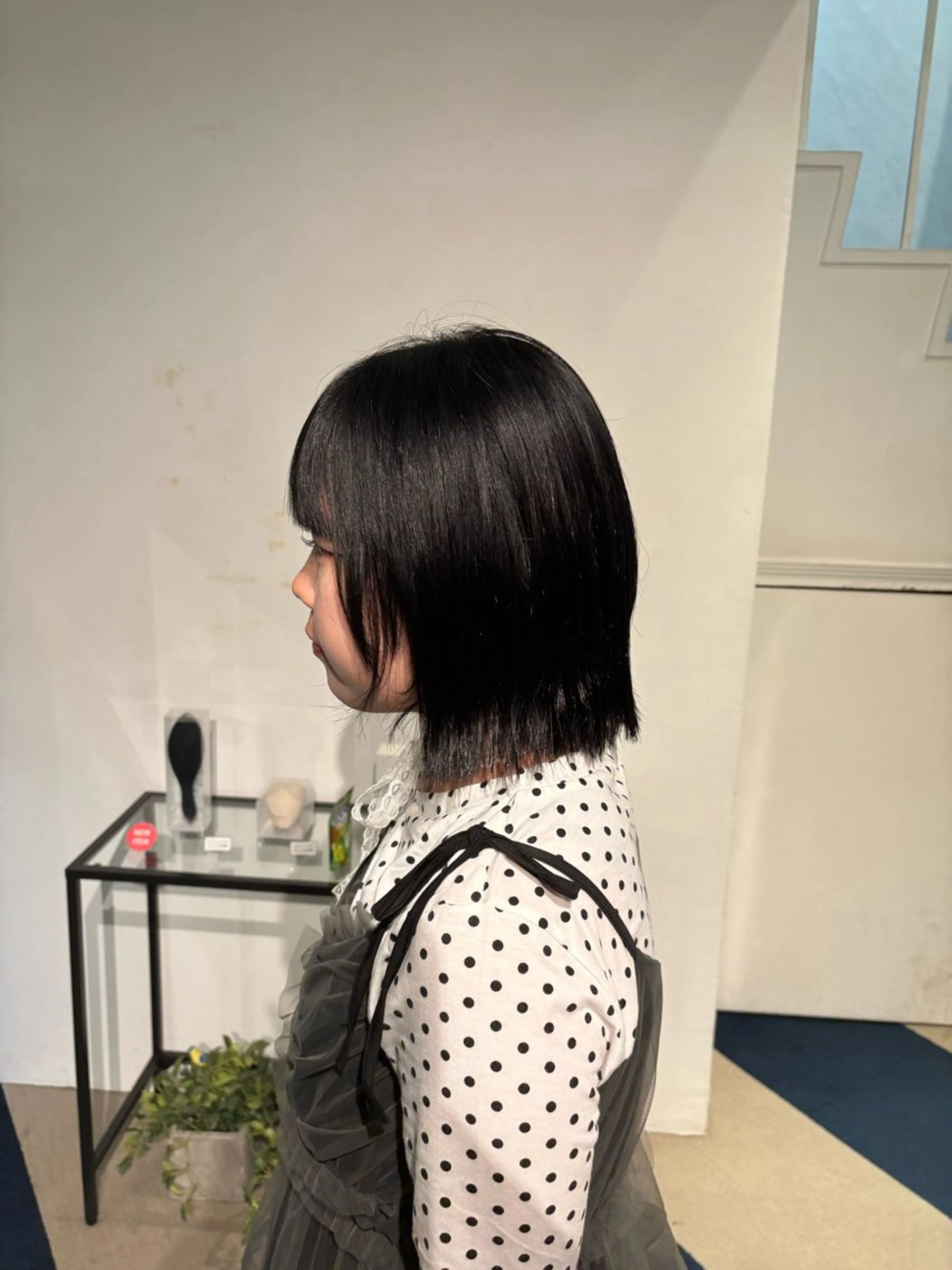 カラー カット ヘアカラー ワタナベ イオリ🧼のヘアスタイル