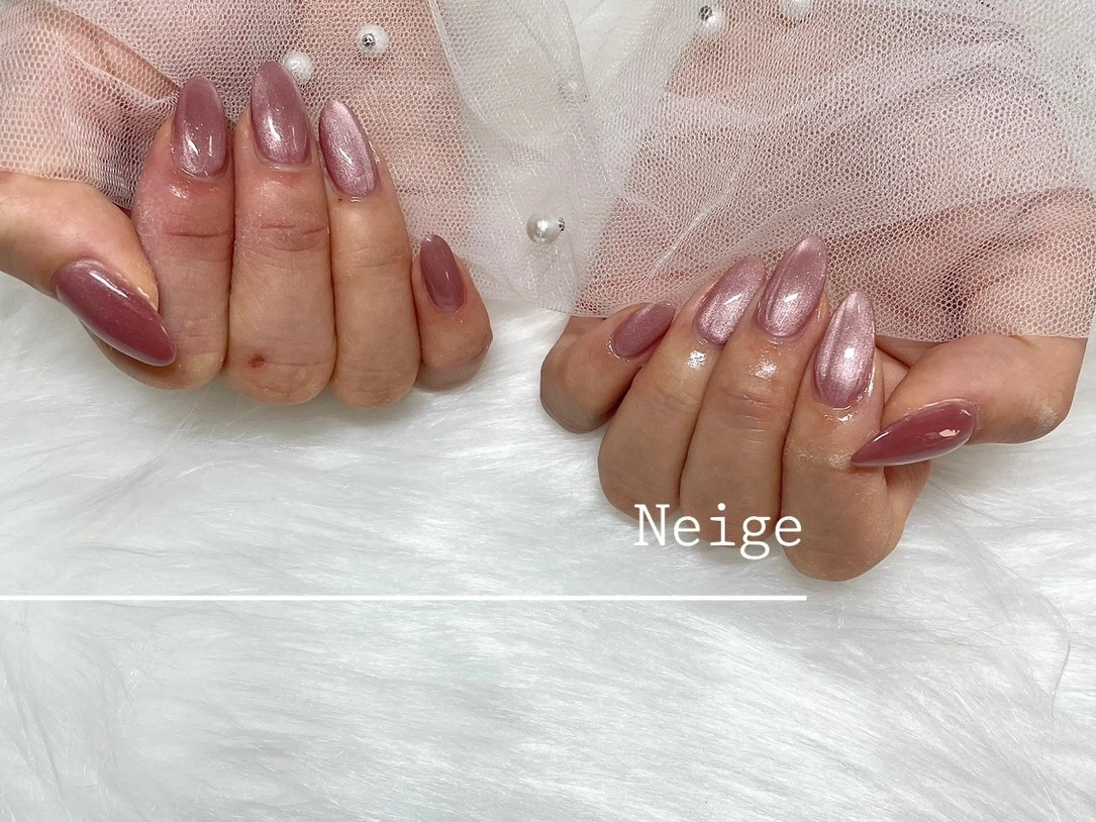 ネイル ハンドネイル Neige所属・Neige 𓂃 aiのネイルデザイン