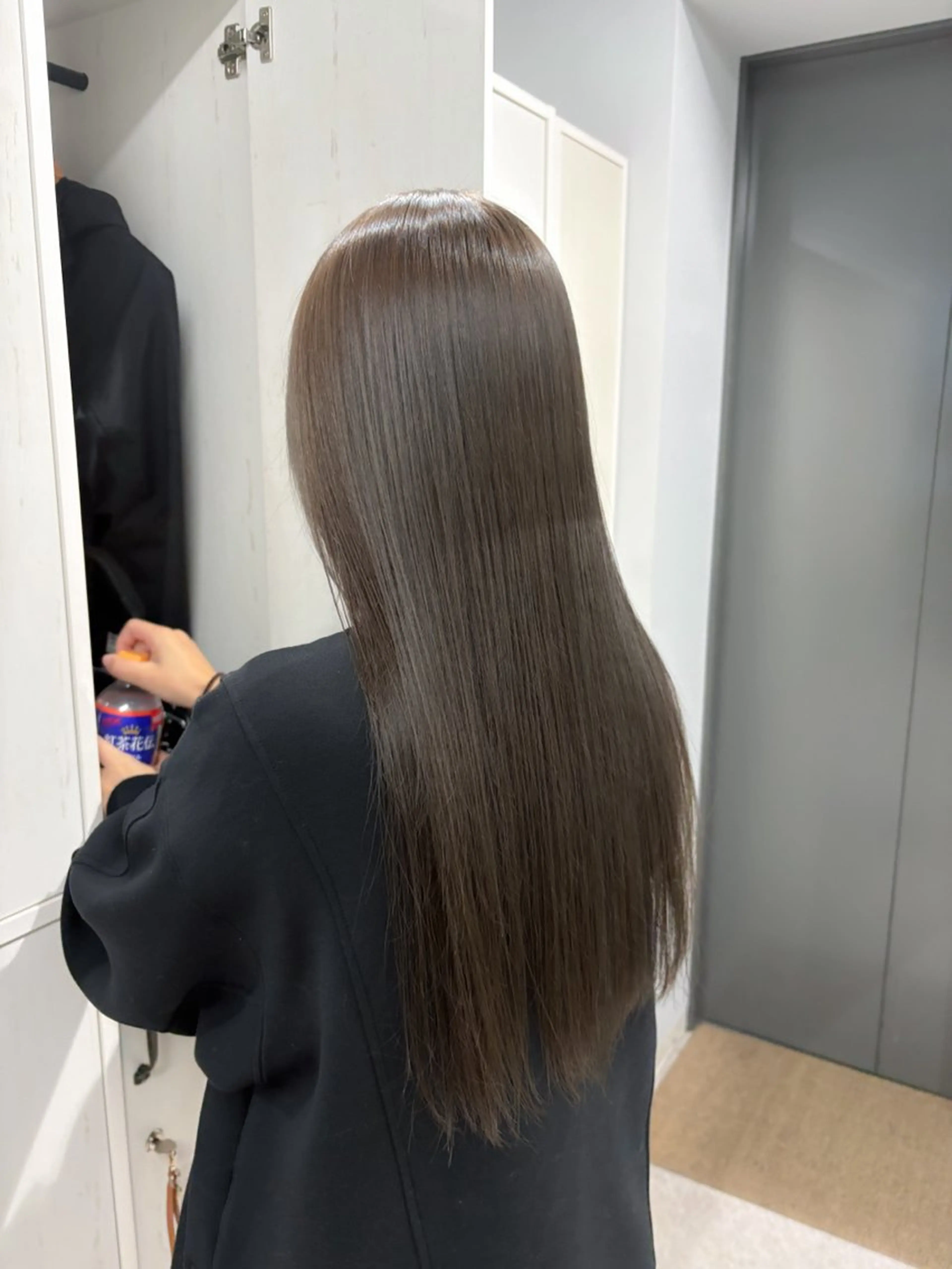 ロング カット ヘアカラー トリートメント ショートボブ / kure🌼のヘアスタイル