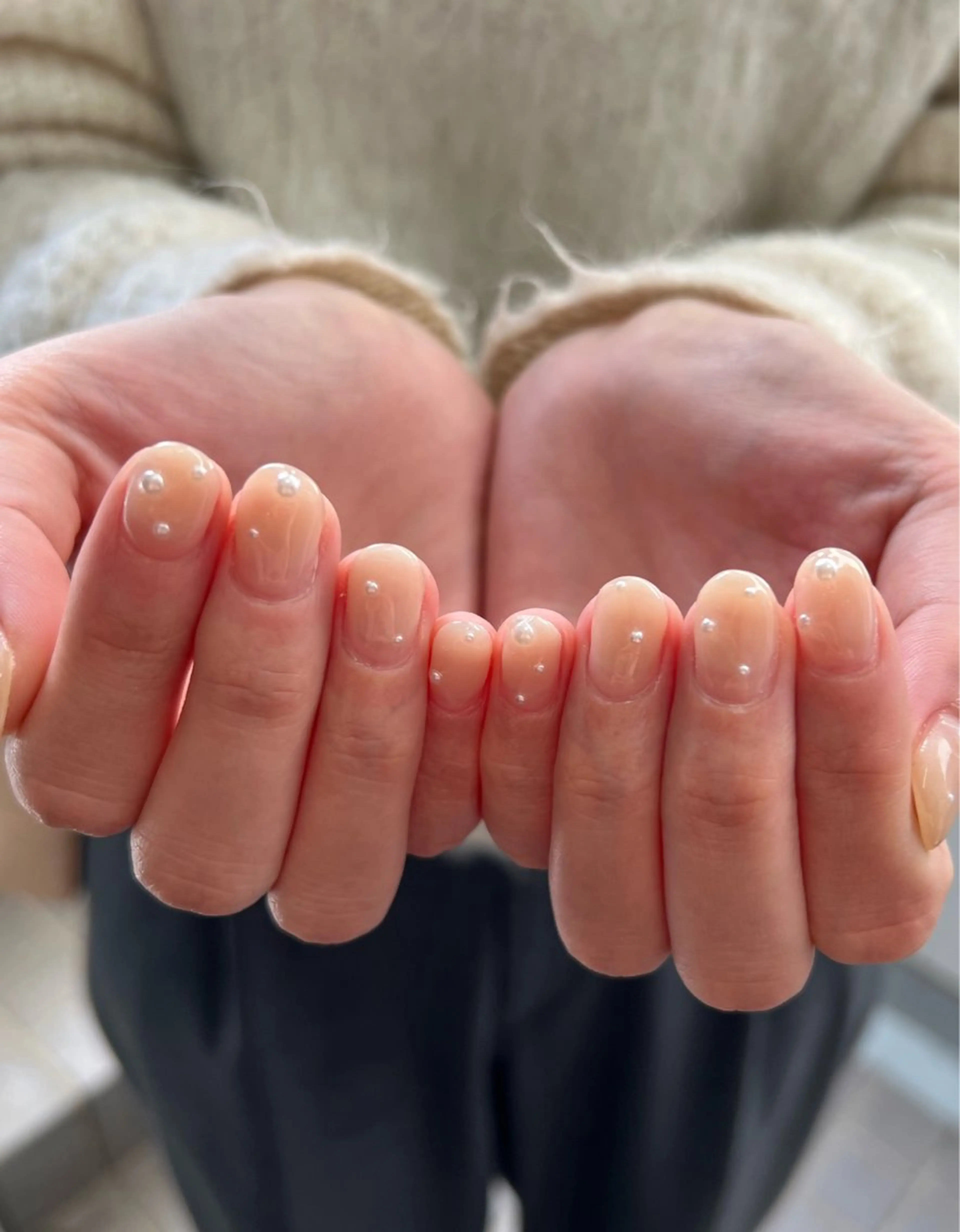 ネイル ハンドネイル ヘアメイクネイリスト 💄💅hidemiのヘアスタイル