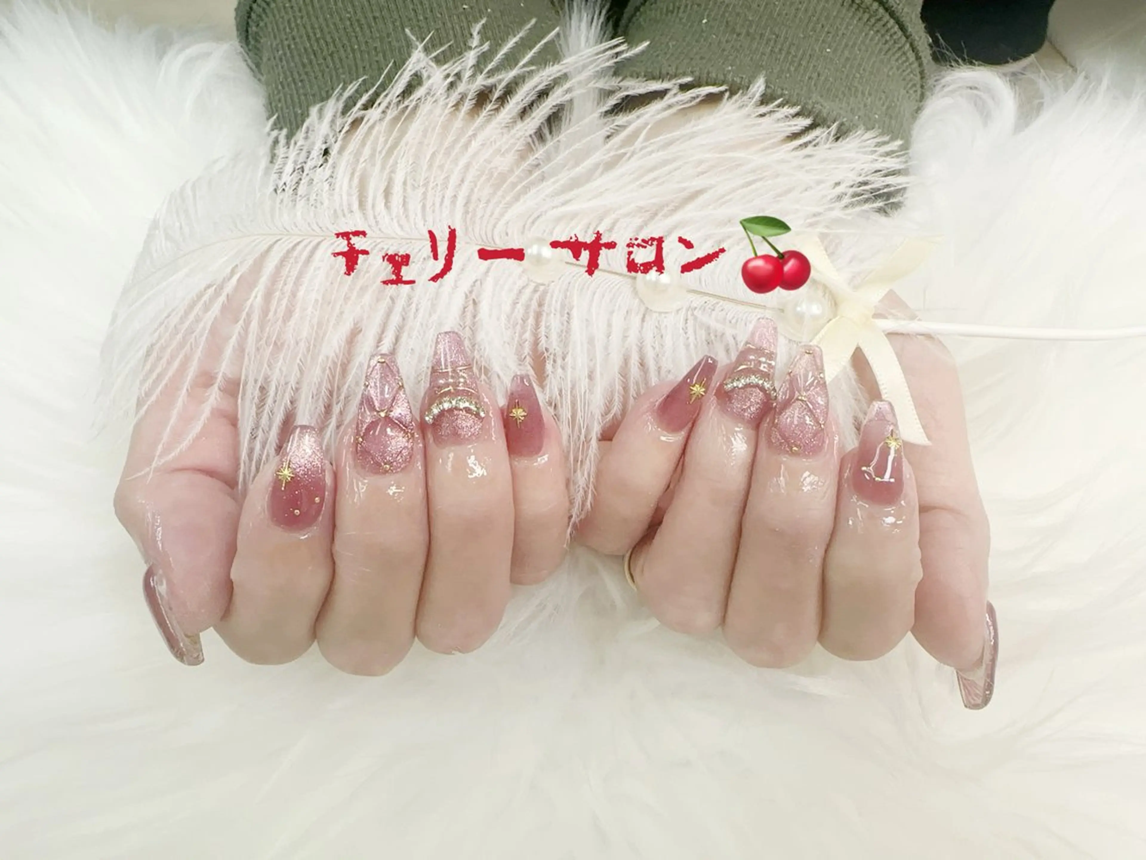 ネイル ハンドネイル 蒲田2分 アキのネイルデザイン