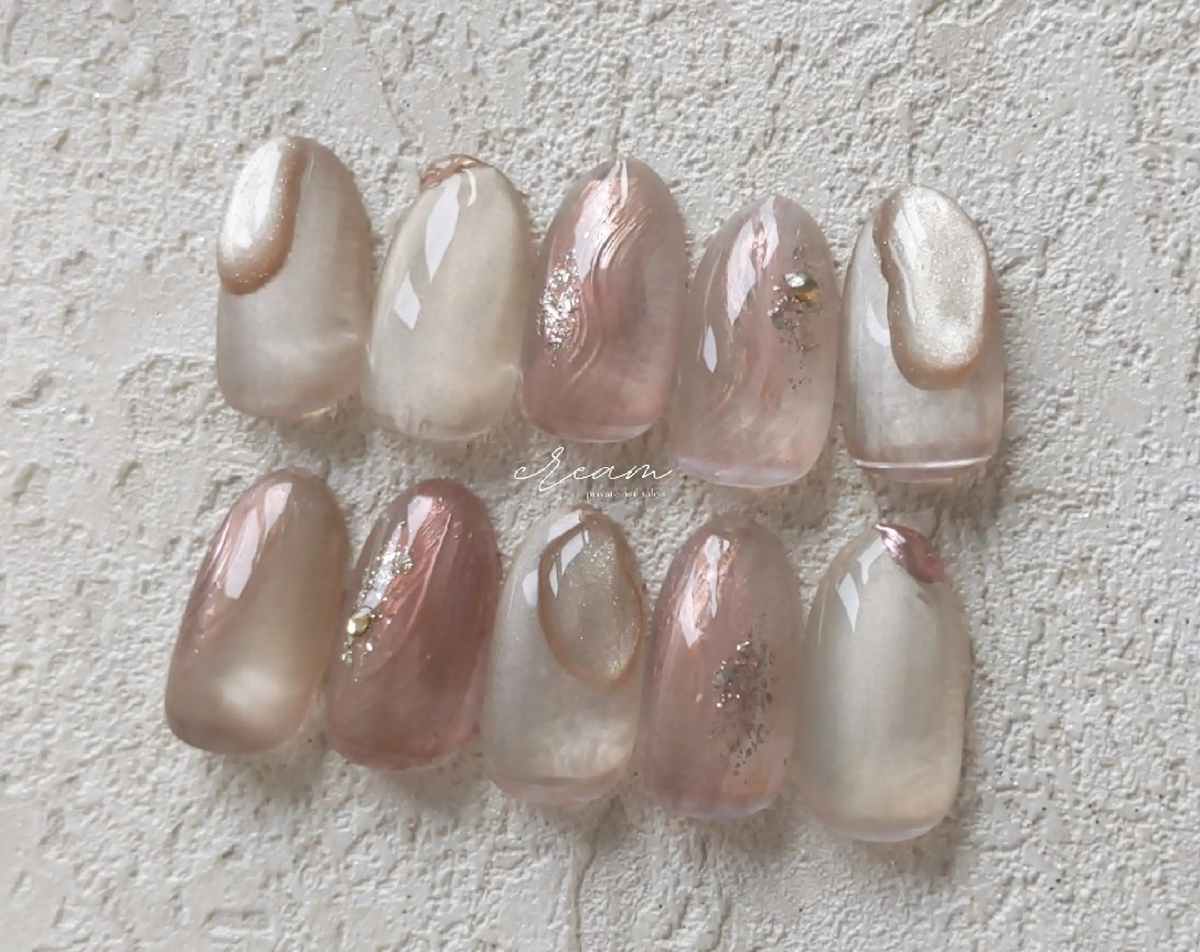 ネイル ハンドネイル cream. nailのネイルデザイン