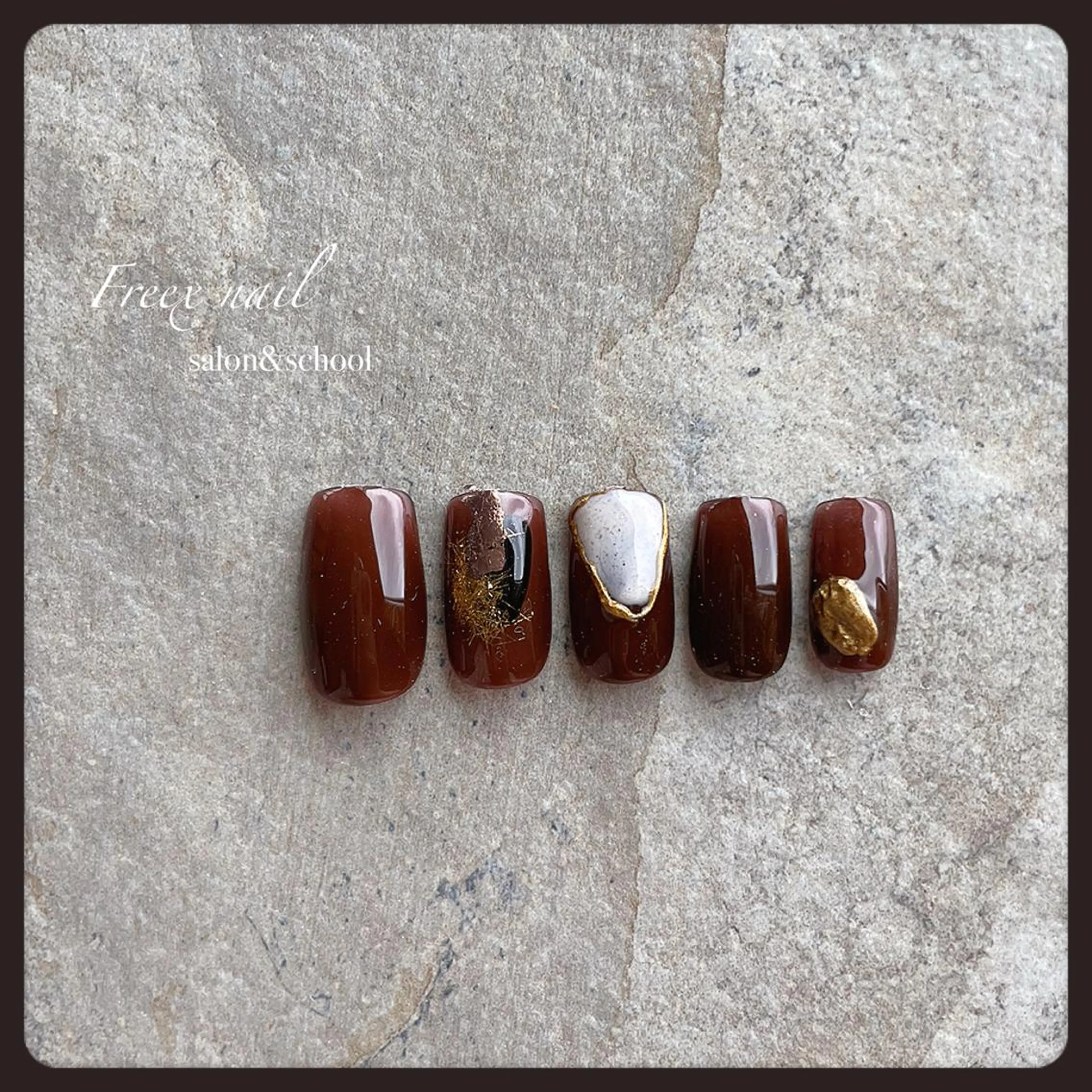 ネイル freex nail /ニュアンス/個性派のネイルデザイン