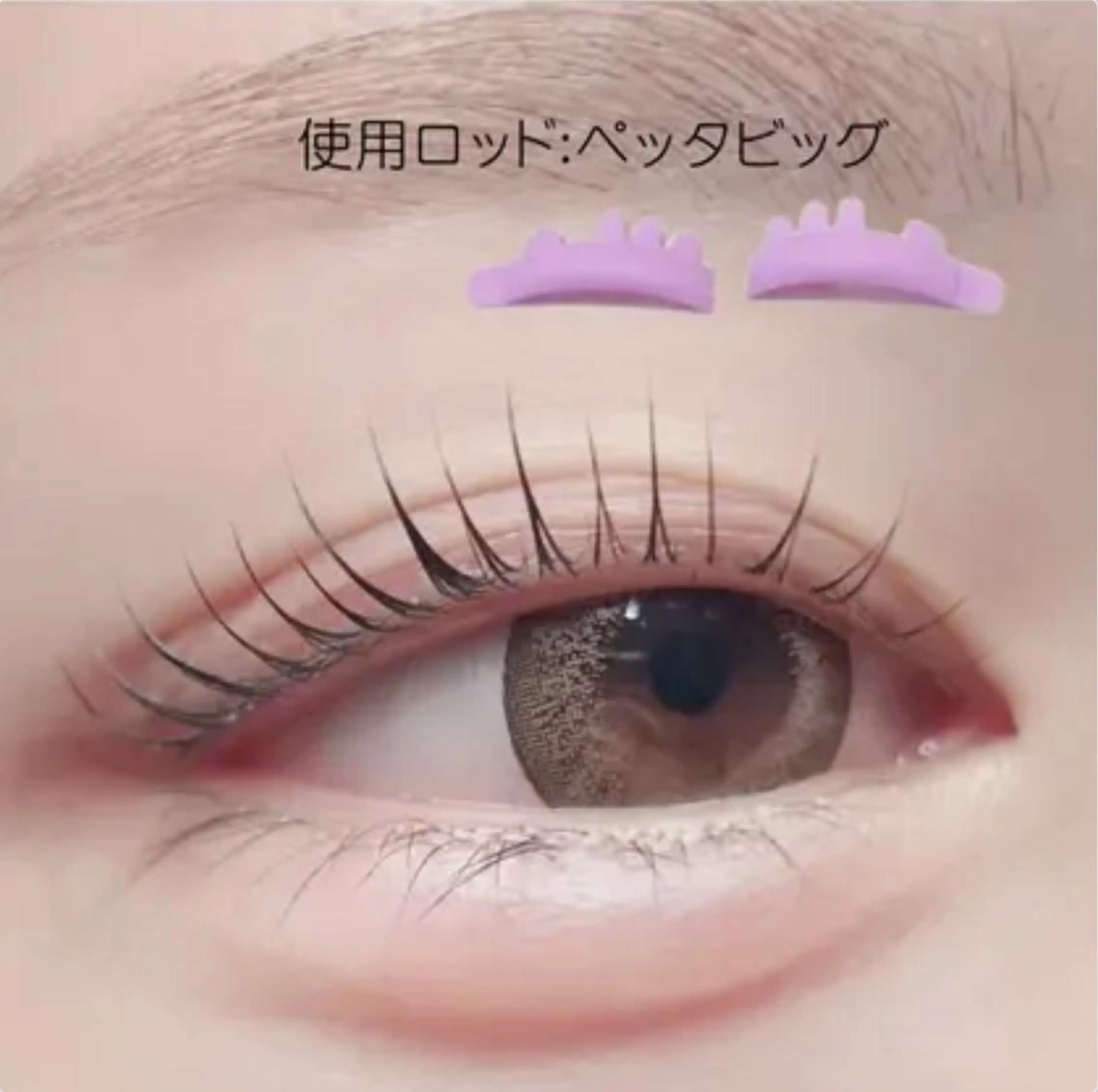 マツエク・マツパ マツパ EYEMAJIC pure♥札幌大通のマツエク・マツパデザイン