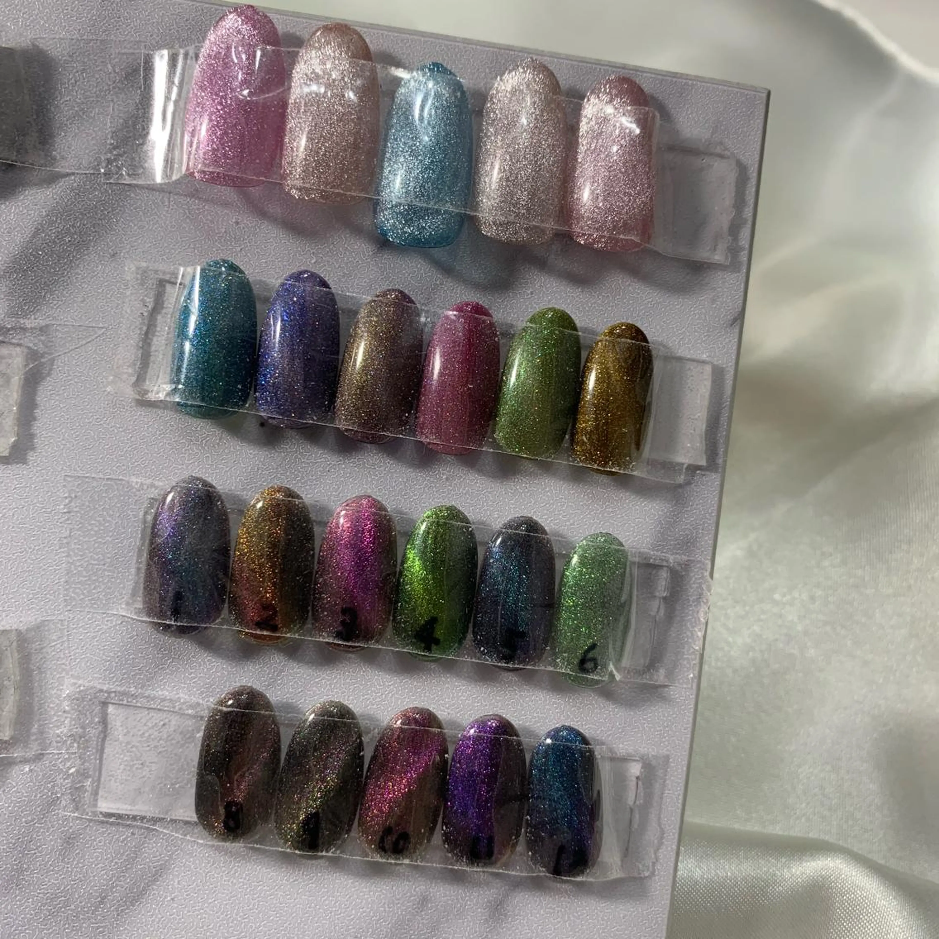 ネイル nailist akariのネイルデザイン