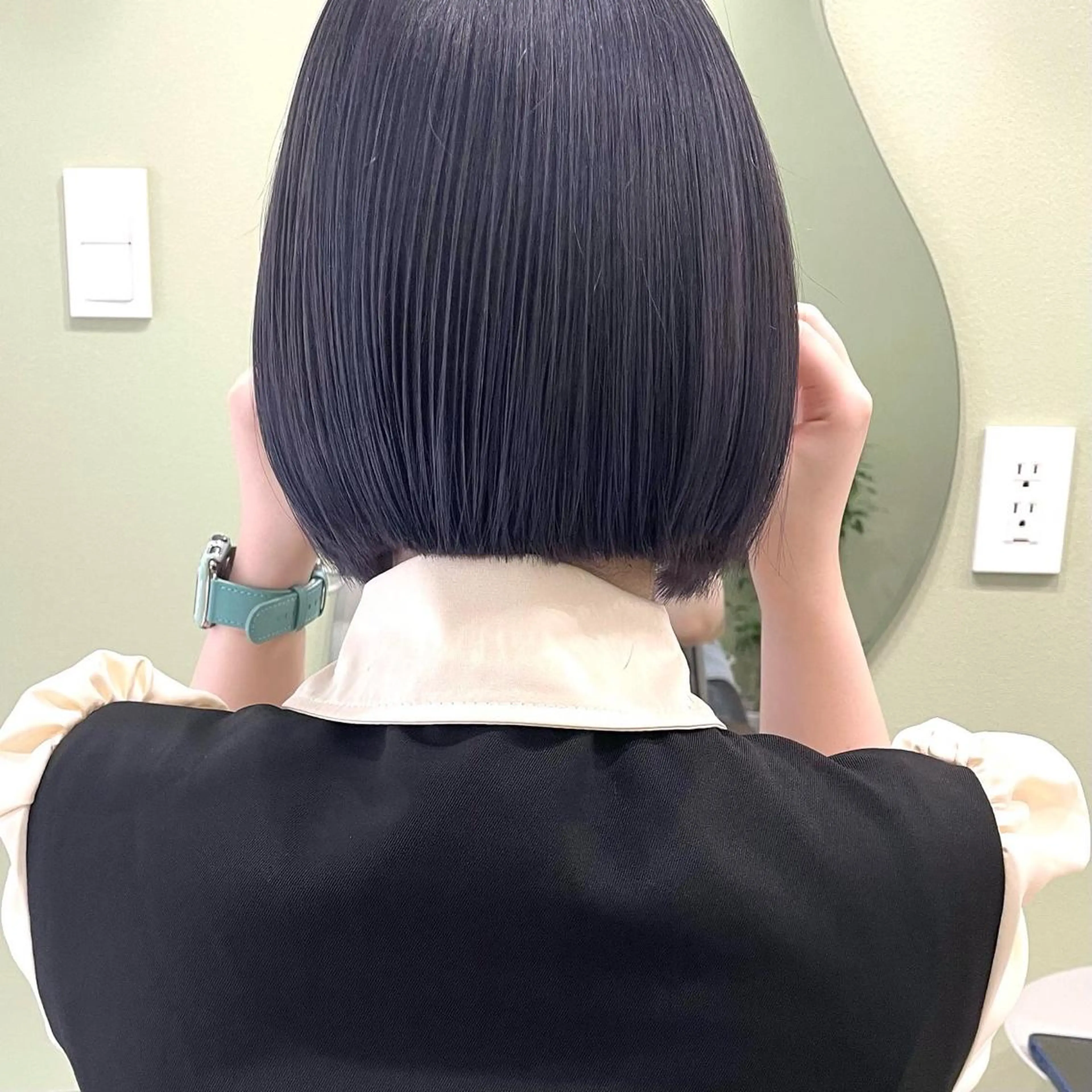 ショート カラー ブルーカラー ラベンダーカラー ヘアカラー YAWN《ヨウン》 Yucaのその他イメージ